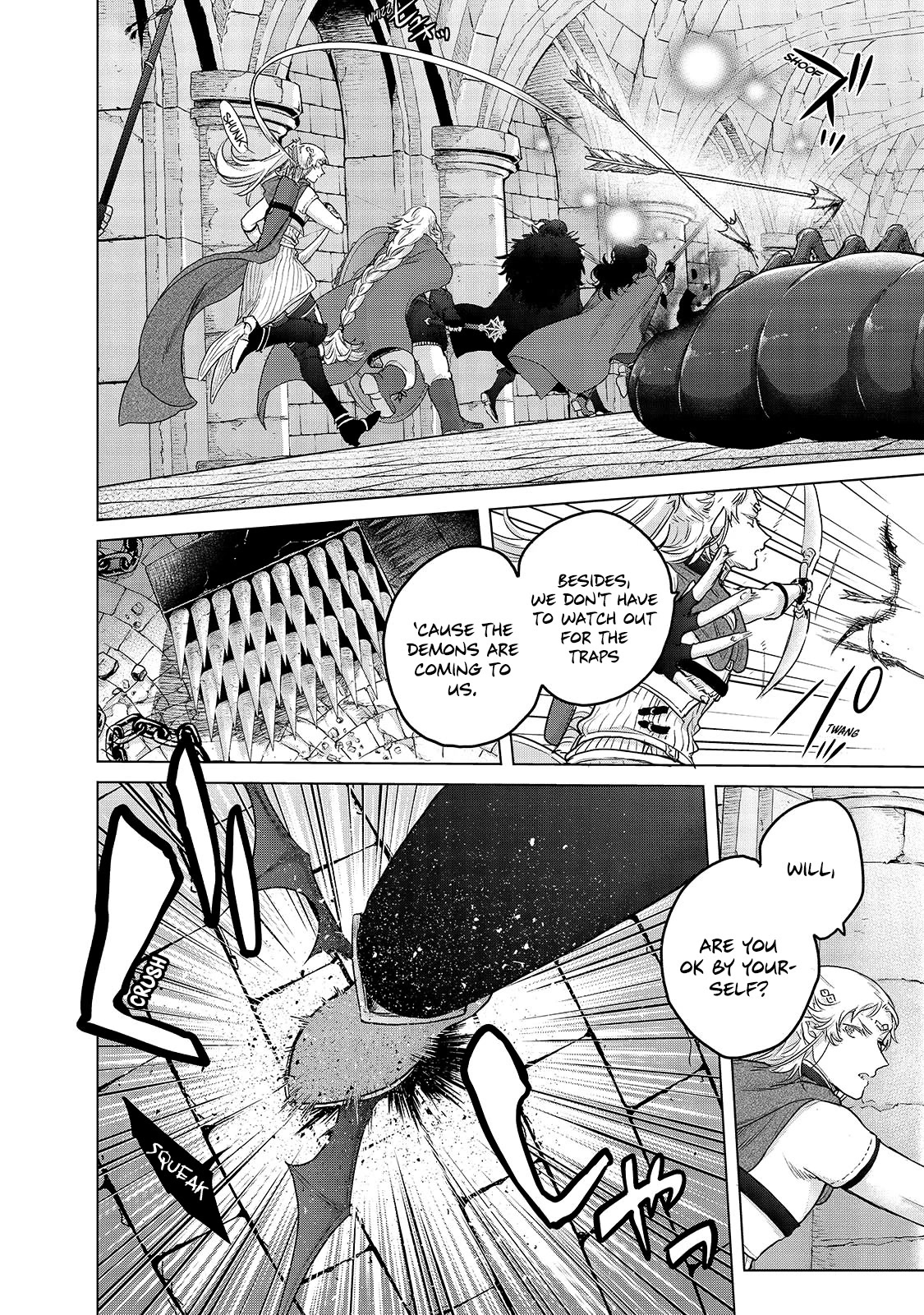 Saihate no Paladin Chapter 51 - Page 9