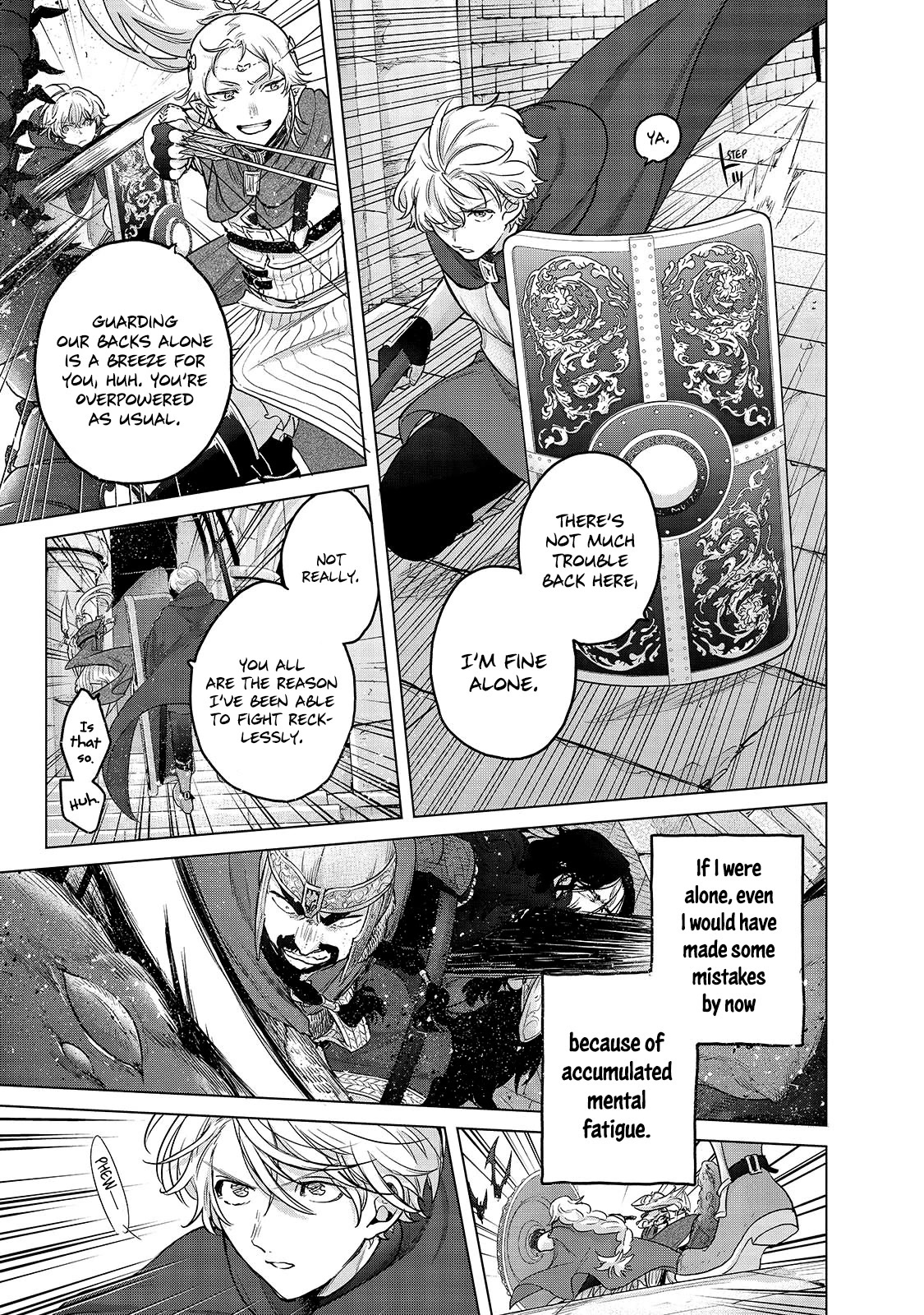 Saihate no Paladin Chapter 51 - Page 10