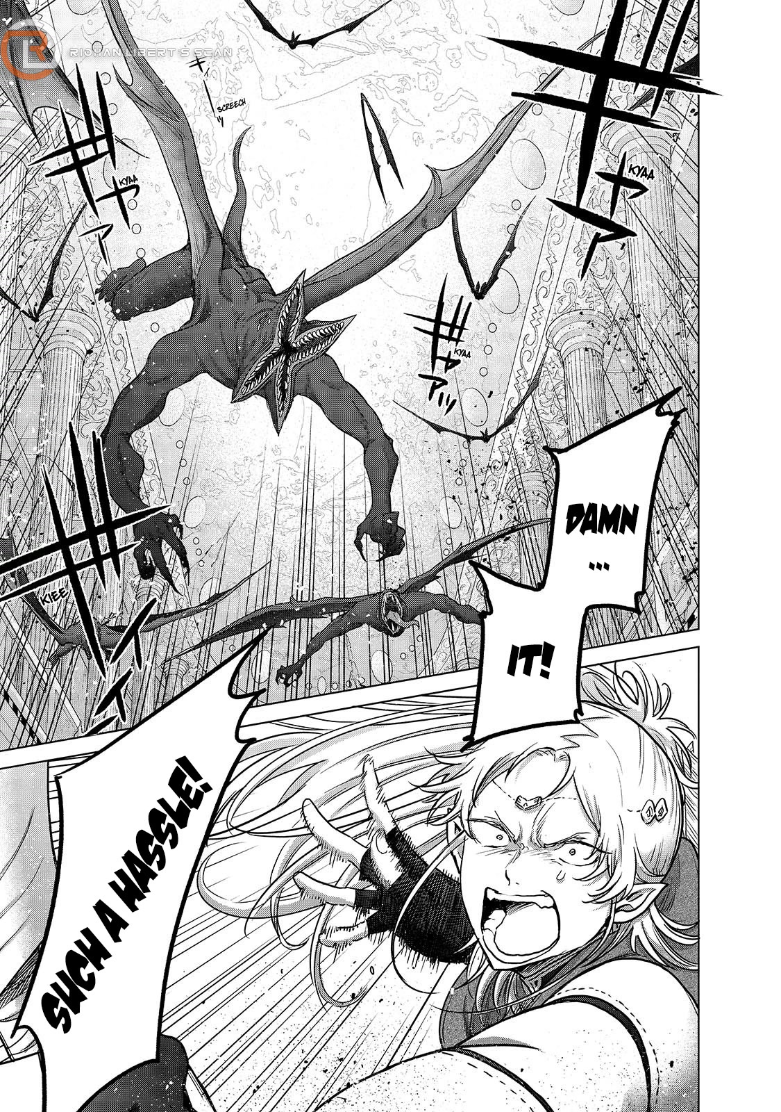 Saihate no Paladin Chapter 52 - Page 2