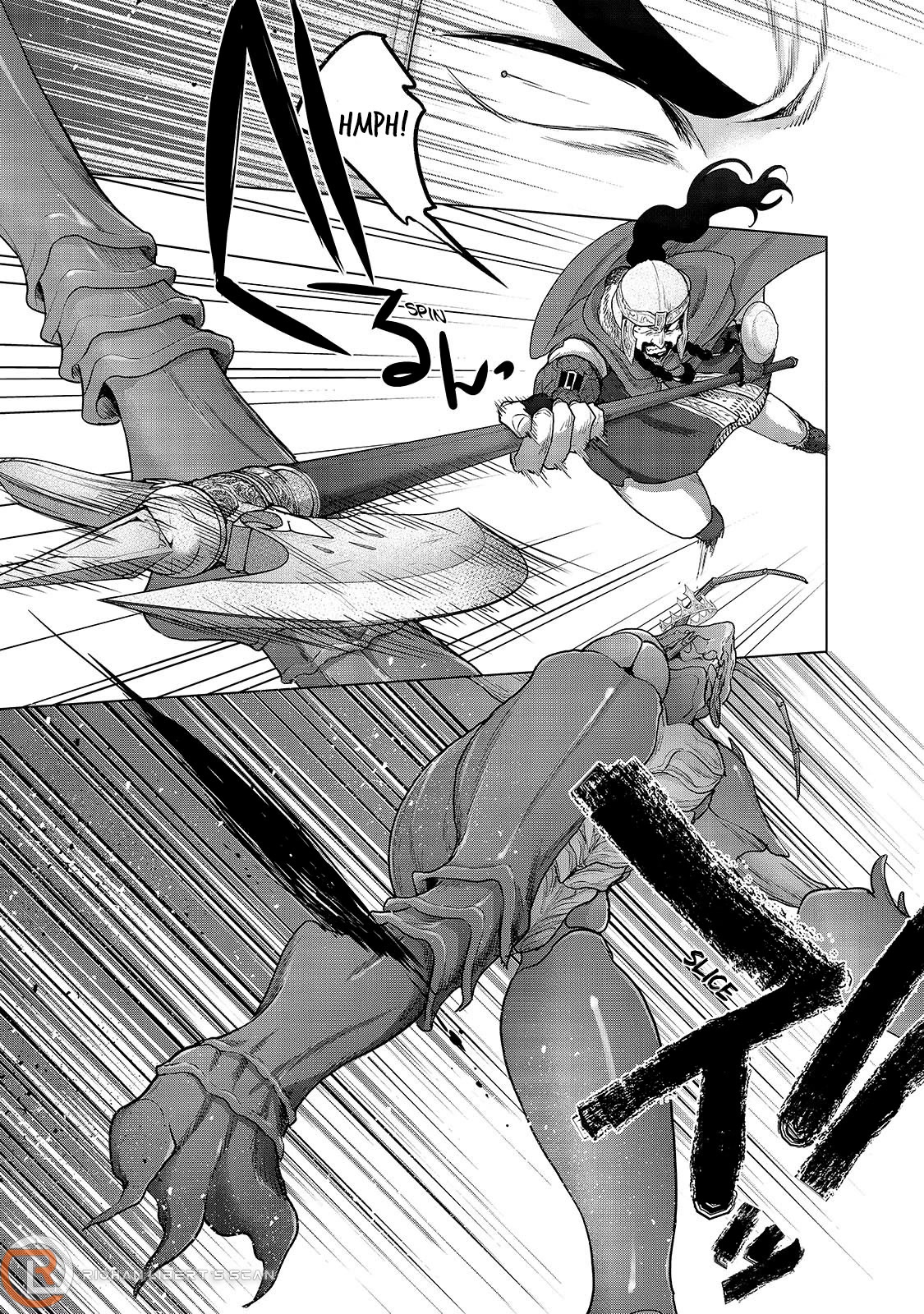 Saihate no Paladin Chapter 52 - Page 13