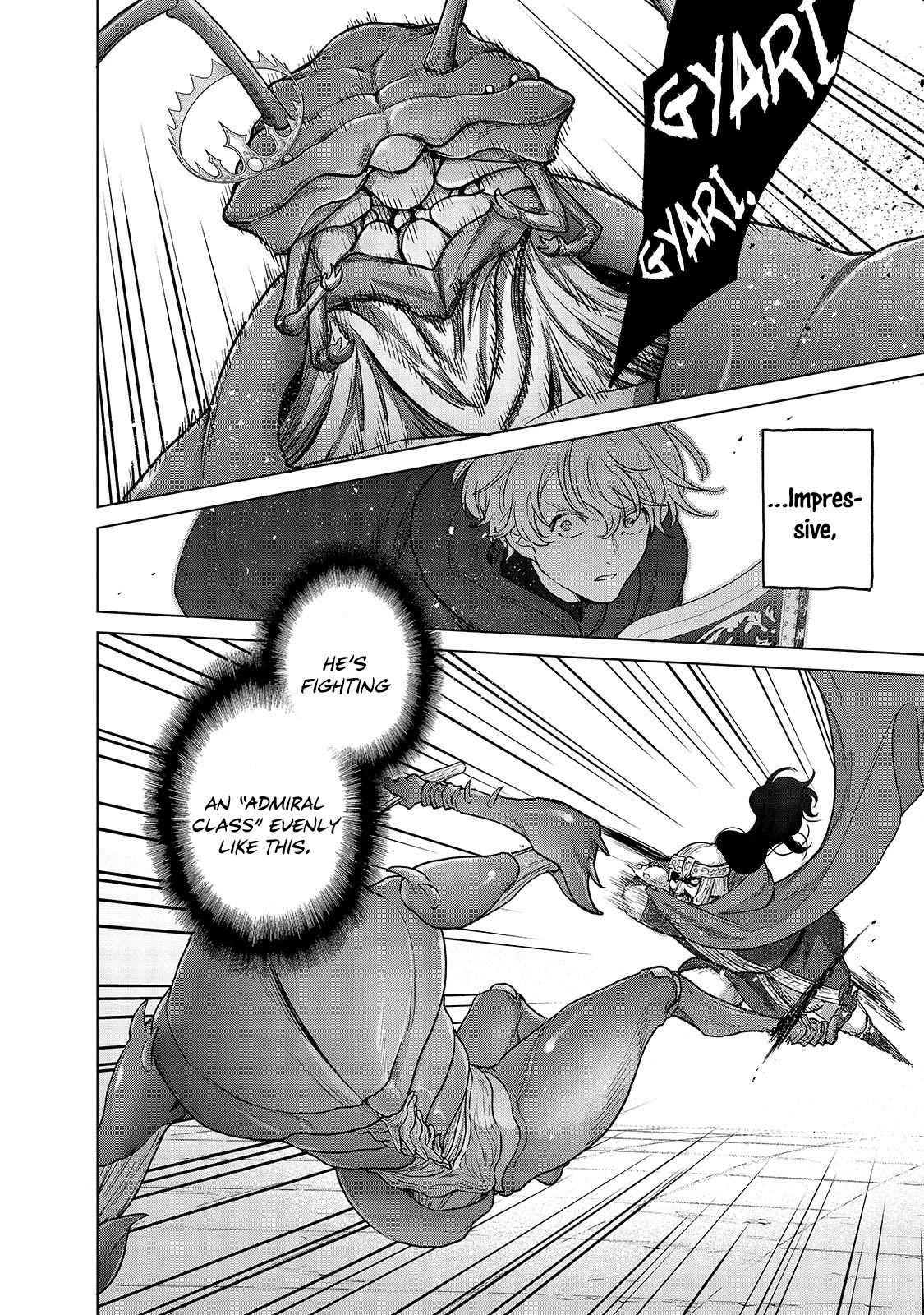 Saihate no Paladin Chapter 52 - Page 14