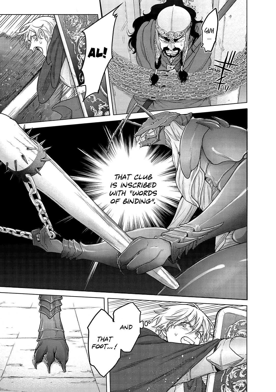 Saihate no Paladin Chapter 52 - Page 21