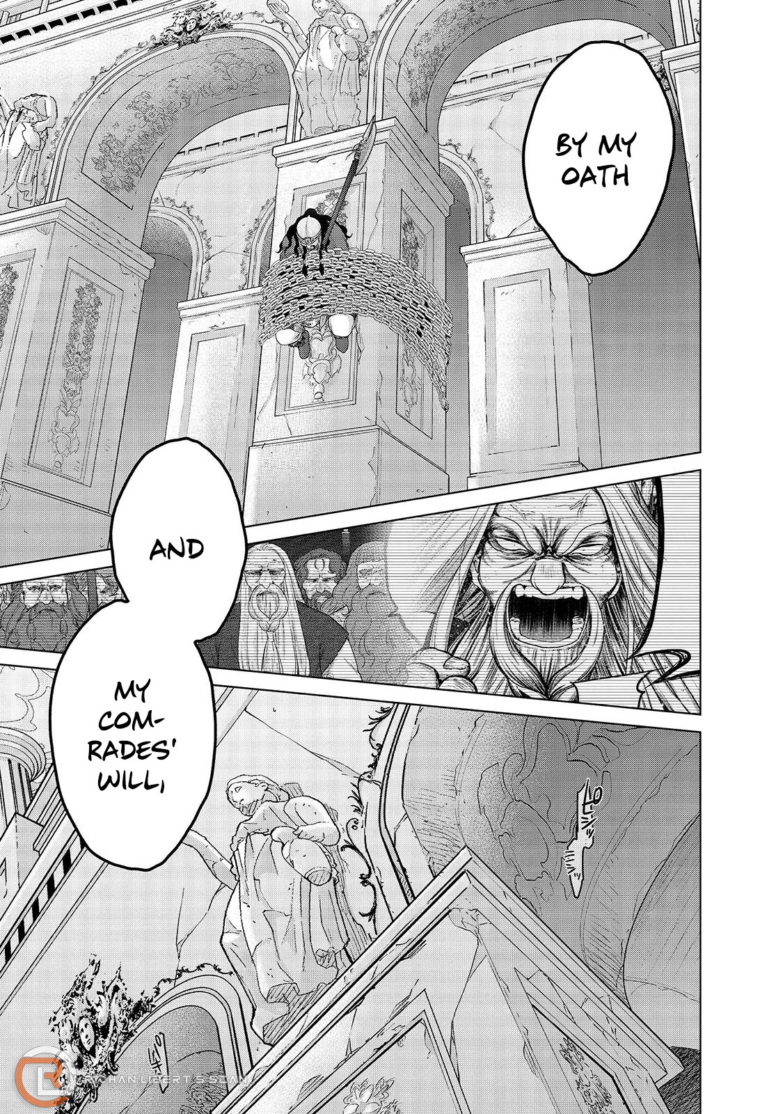 Saihate no Paladin Chapter 52 - Page 27