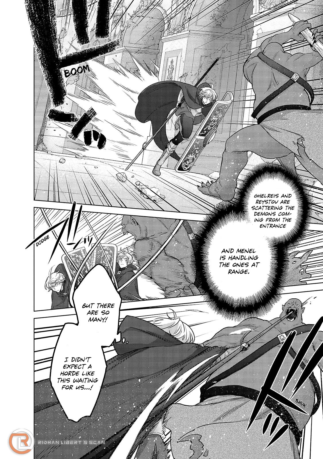 Saihate no Paladin Chapter 52 - Page 6
