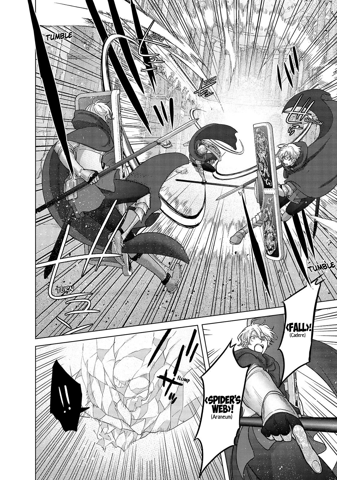 Saihate no Paladin Chapter 52 - Page 8