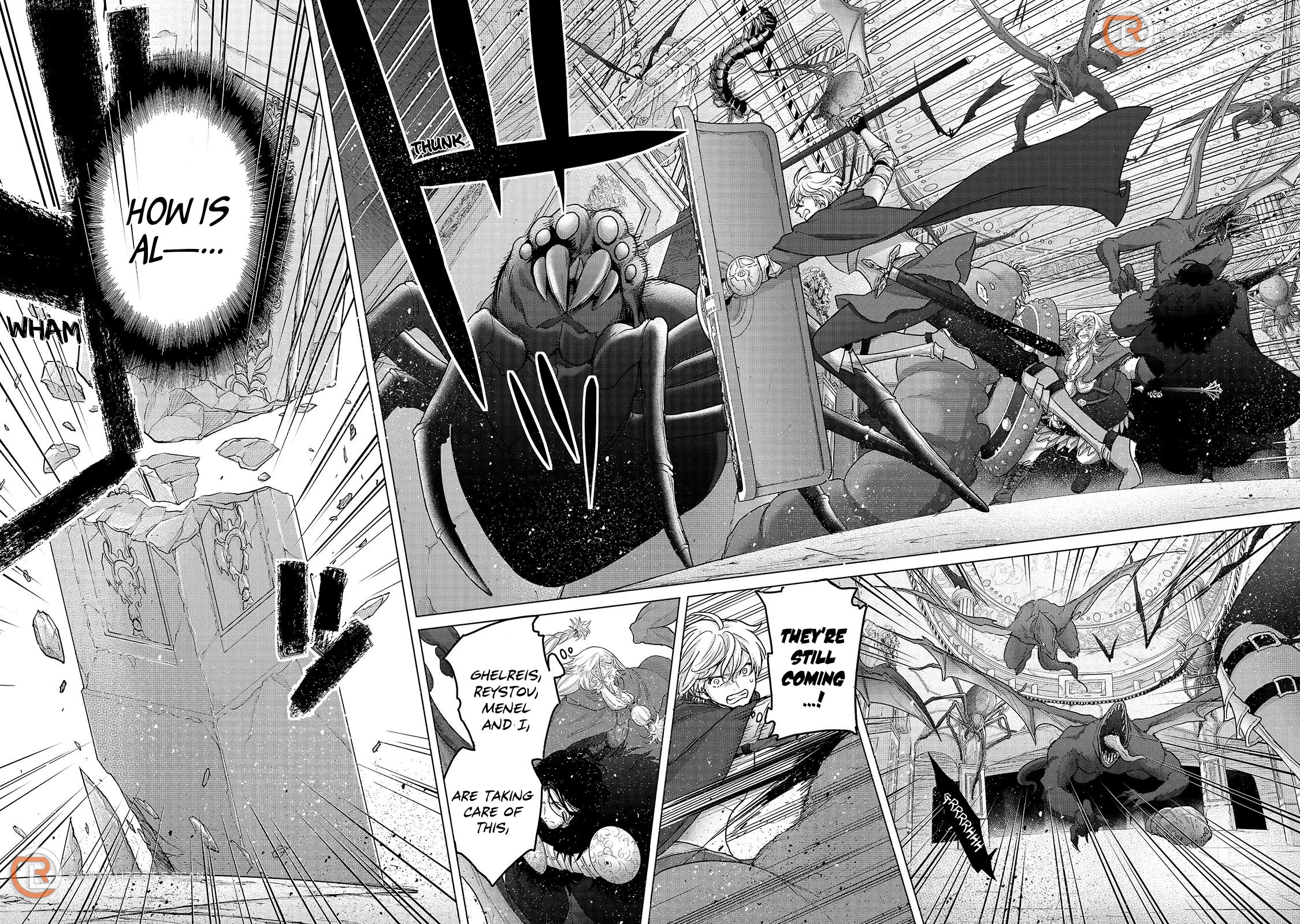 Saihate no Paladin Chapter 52 - Page 10