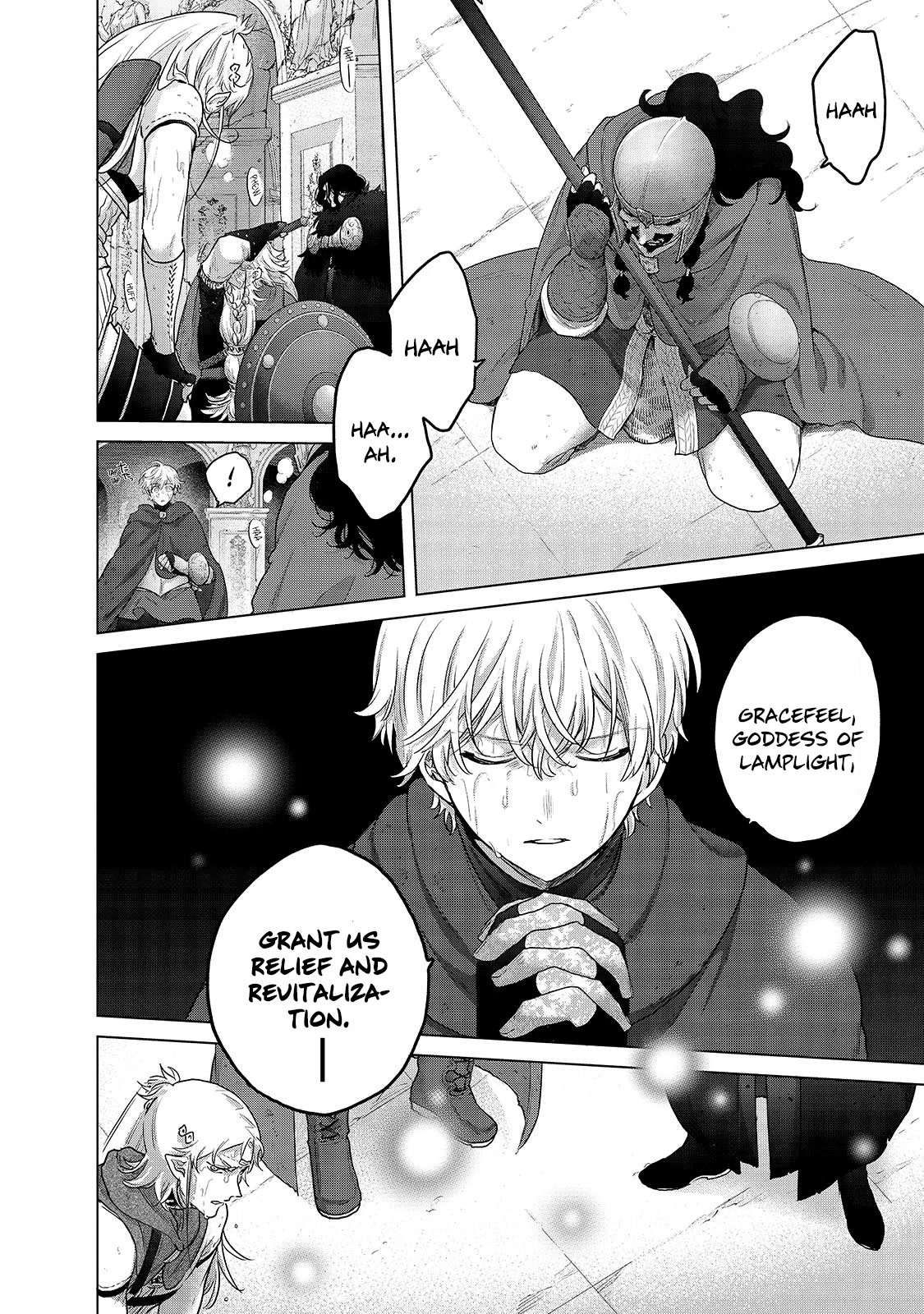 Saihate no Paladin Chapter 54 - Page 13