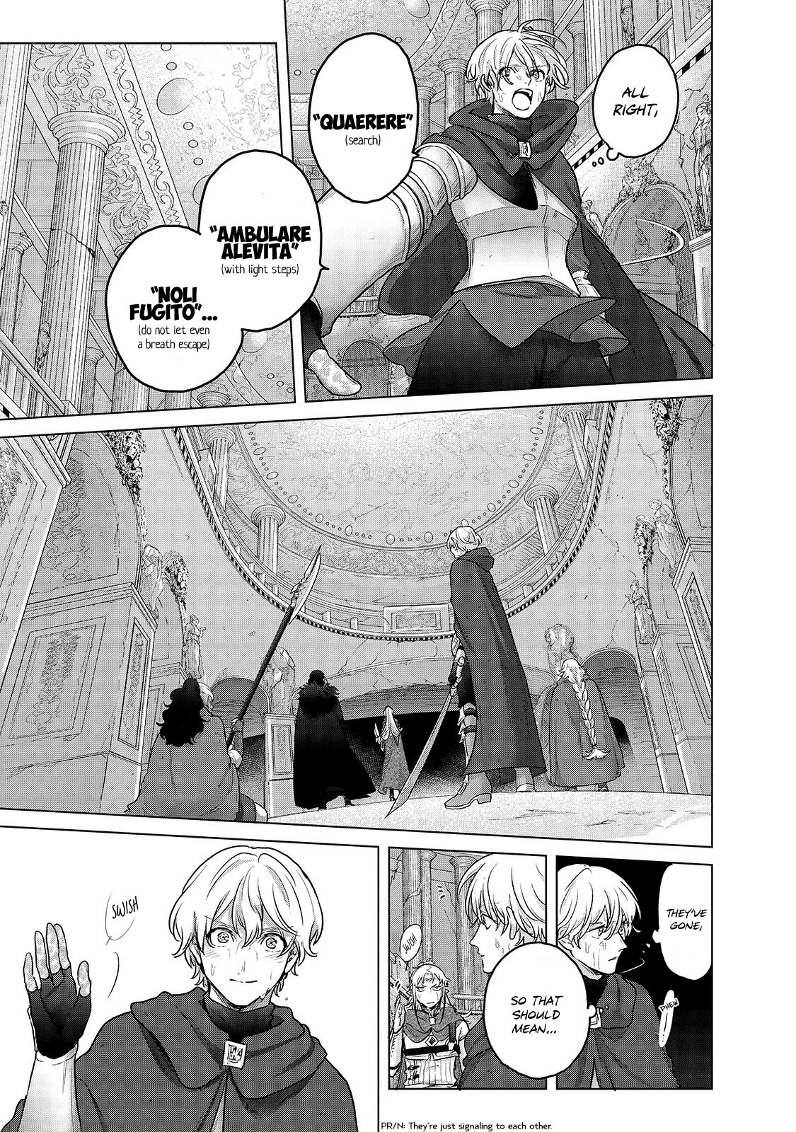 Saihate no Paladin Chapter 54 - Page 14