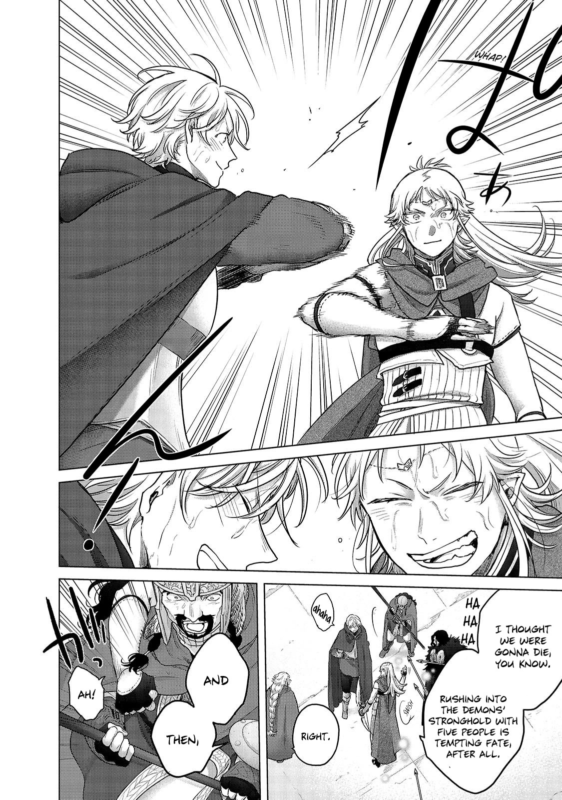 Saihate no Paladin Chapter 54 - Page 15