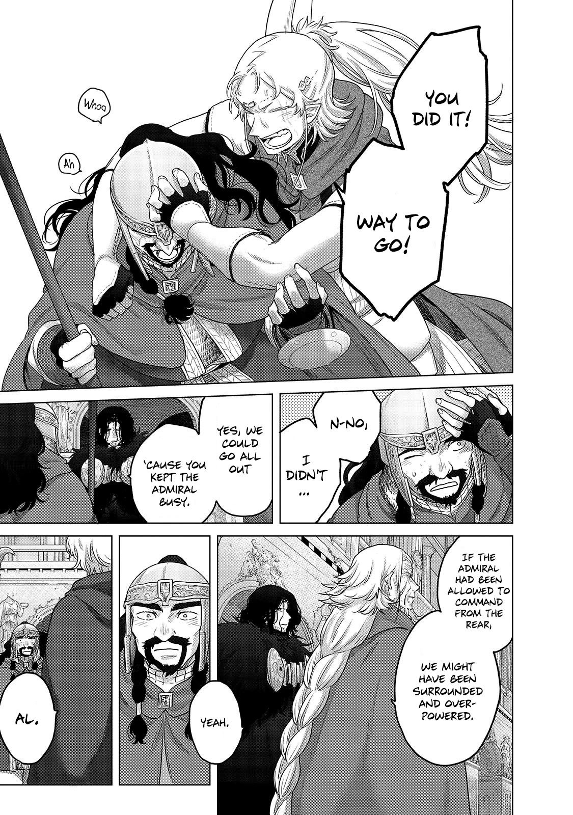 Saihate no Paladin Chapter 54 - Page 16