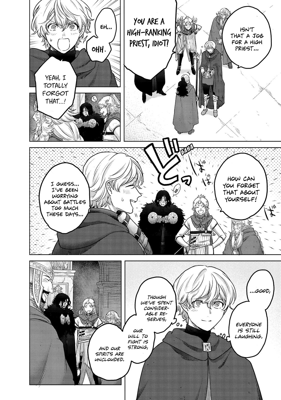 Saihate no Paladin Chapter 54 - Page 19