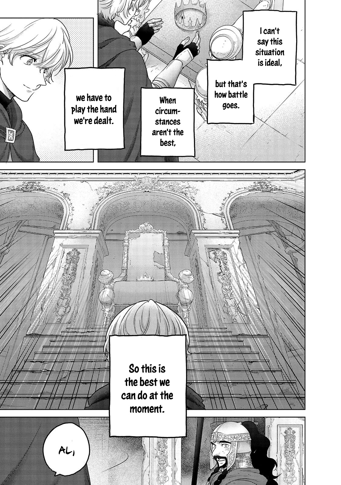 Saihate no Paladin Chapter 54 - Page 20