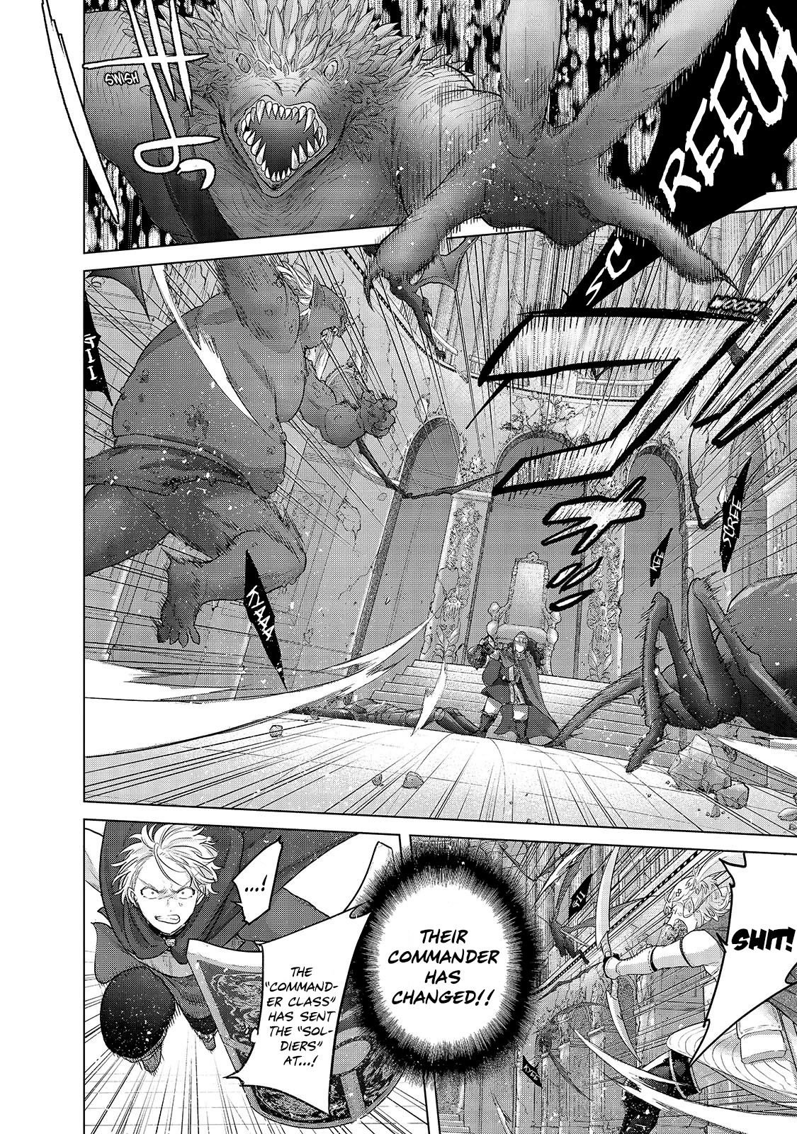 Saihate no Paladin Chapter 54 - Page 3