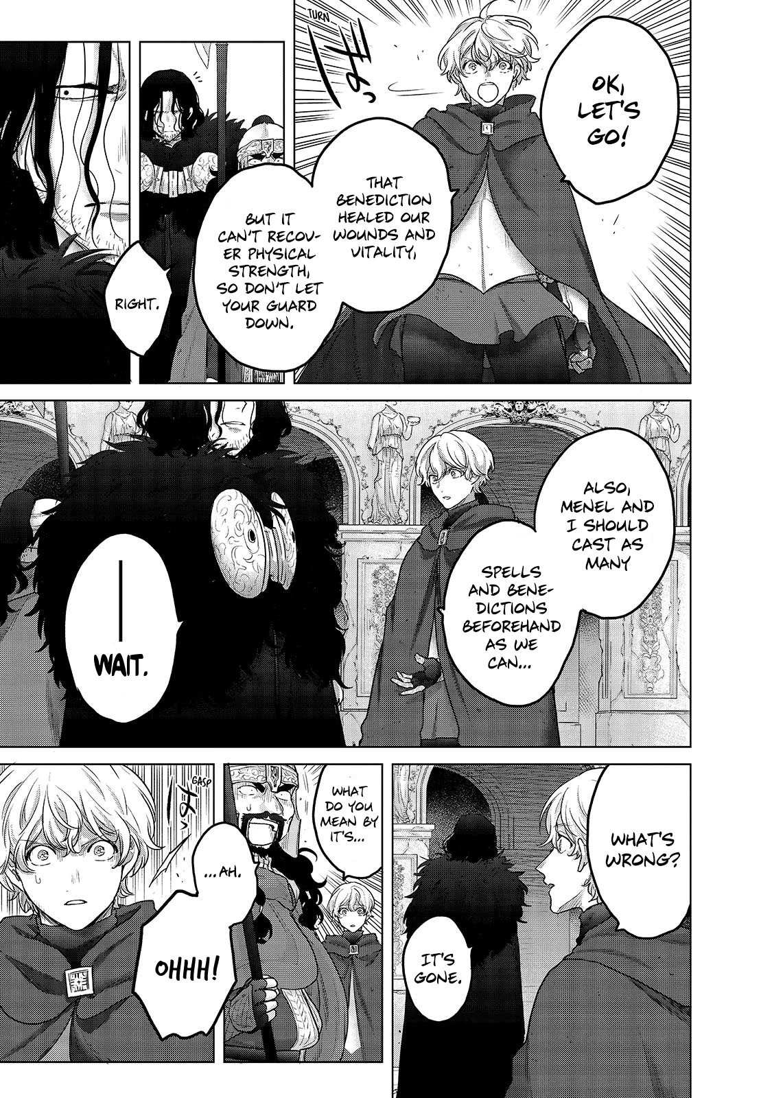 Saihate no Paladin Chapter 54 - Page 22