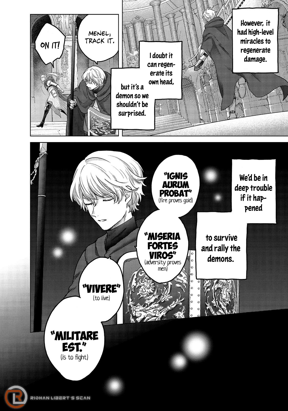 Saihate no Paladin Chapter 54 - Page 25