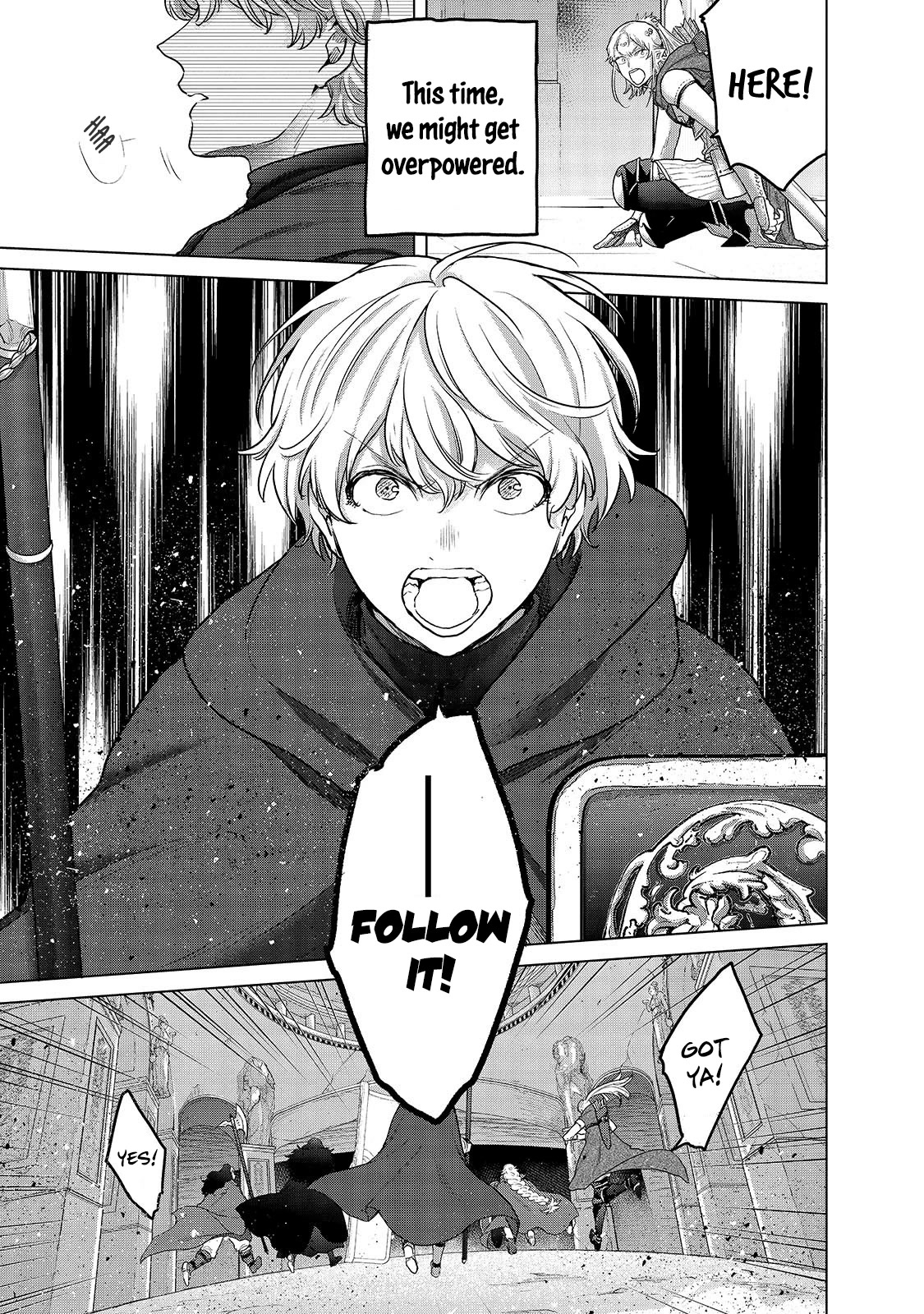 Saihate no Paladin Chapter 54 - Page 26