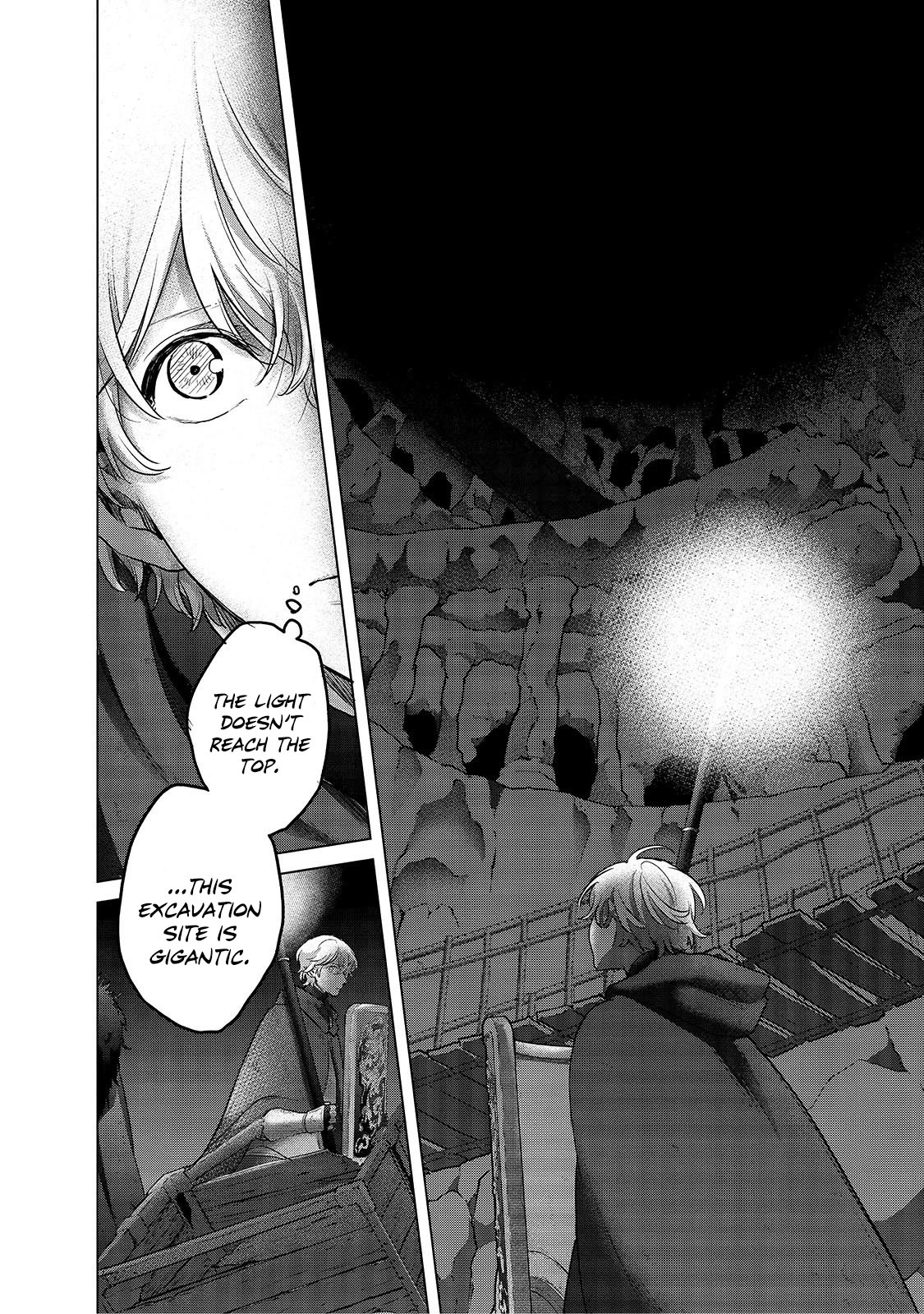 Saihate no Paladin Chapter 54 - Page 33