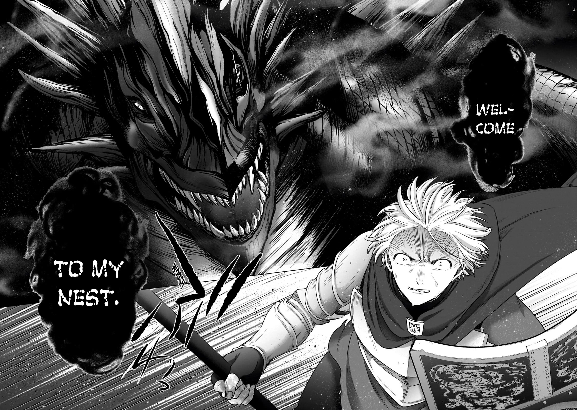 Saihate no Paladin Chapter 54 - Page 42