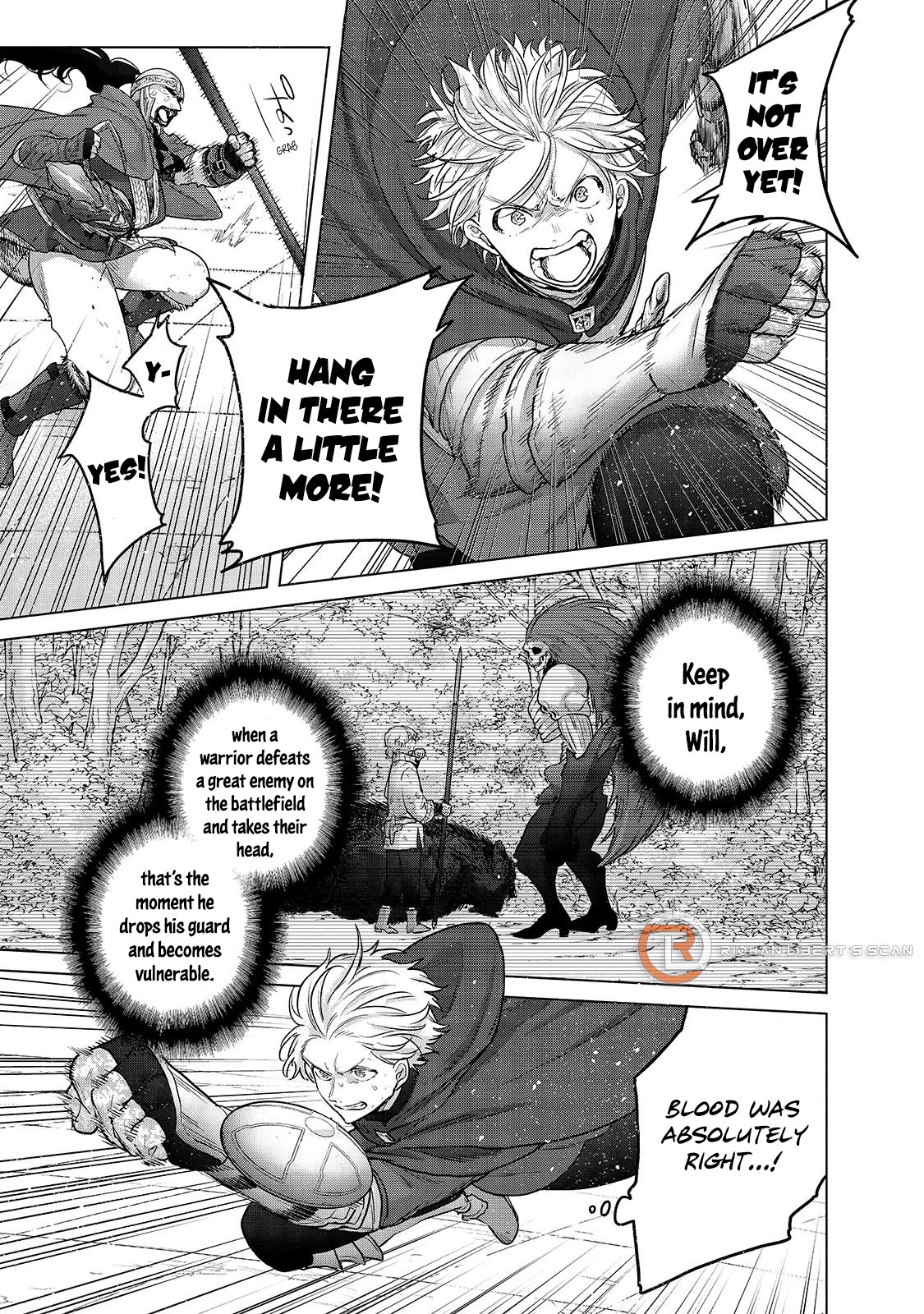 Saihate no Paladin Chapter 54 - Page 6