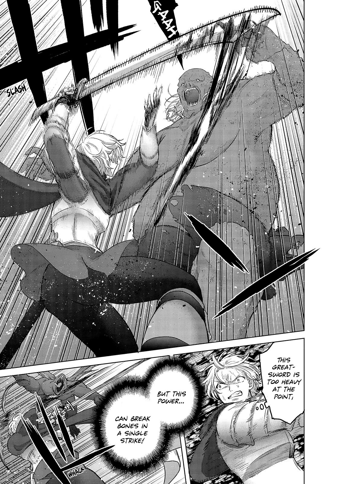 Saihate no Paladin Chapter 54 - Page 8