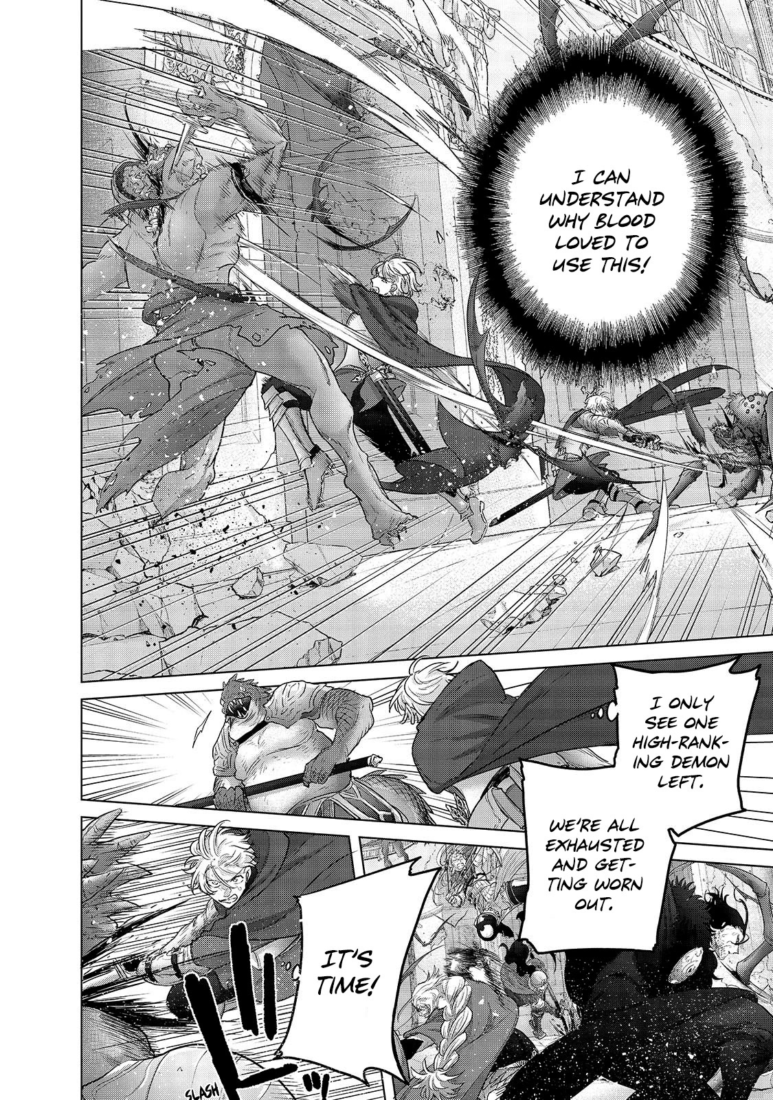 Saihate no Paladin Chapter 54 - Page 9