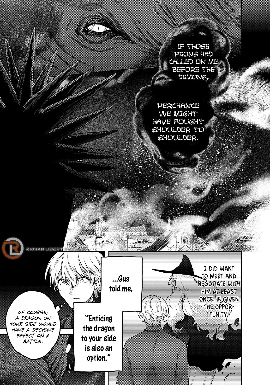 Saihate no Paladin Chapter 55 - Page 13