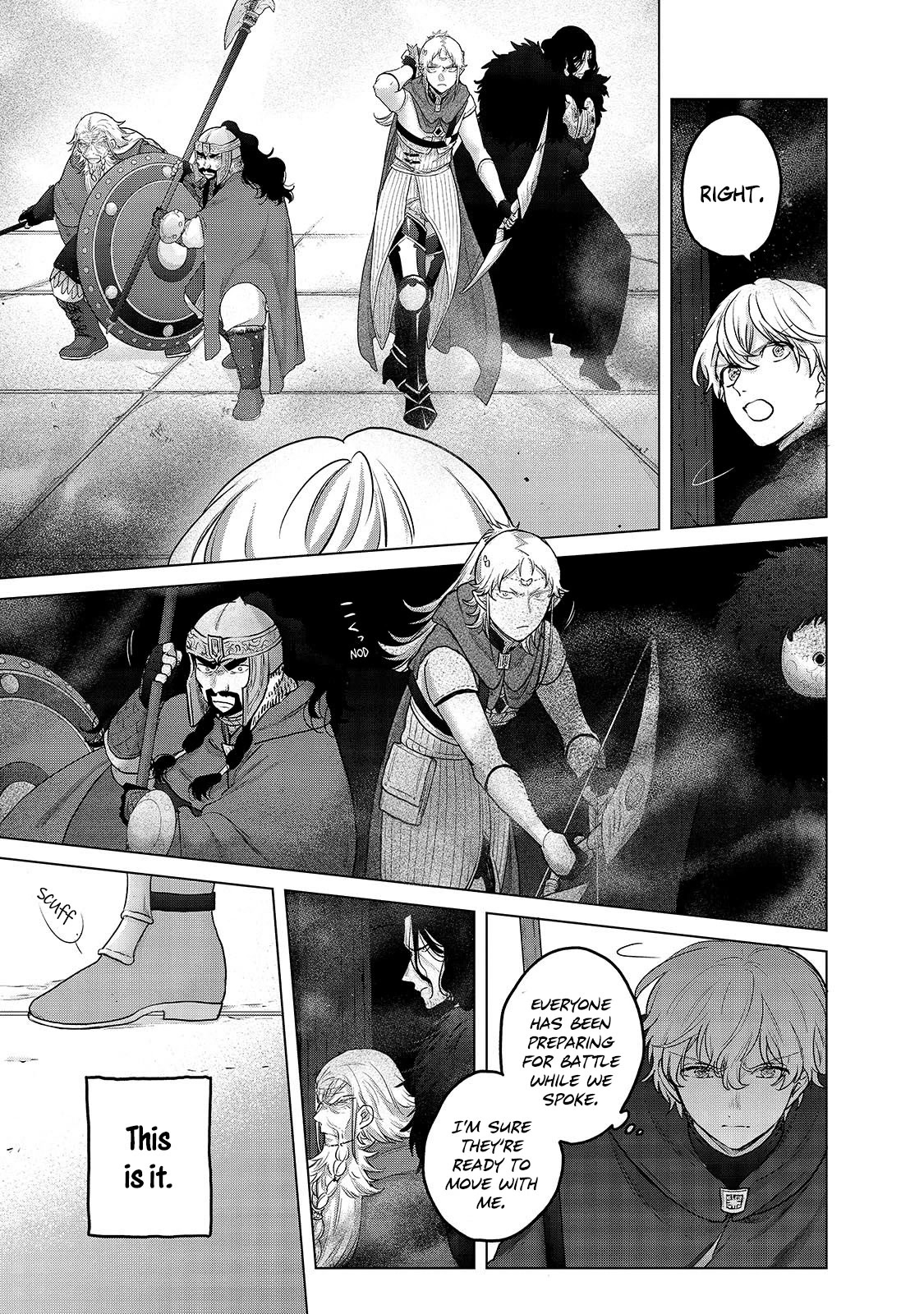 Saihate no Paladin Chapter 55 - Page 15