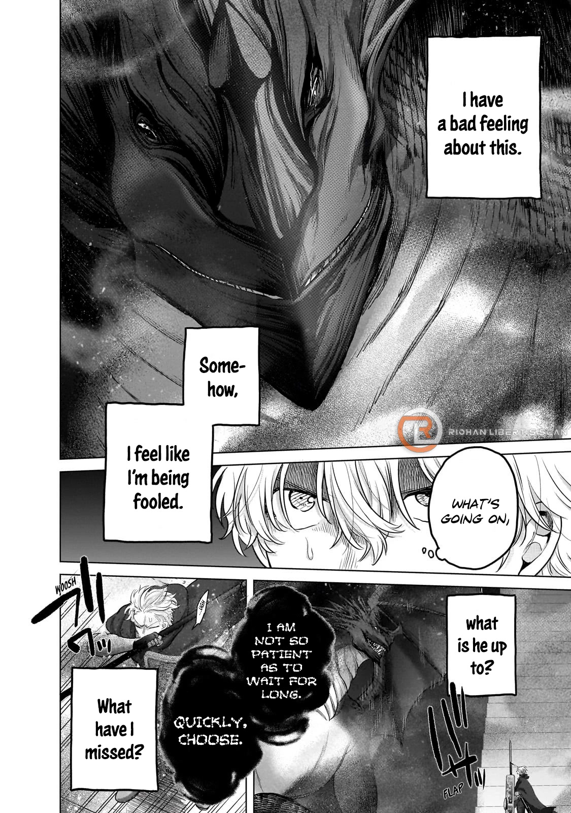 Saihate no Paladin Chapter 55 - Page 32