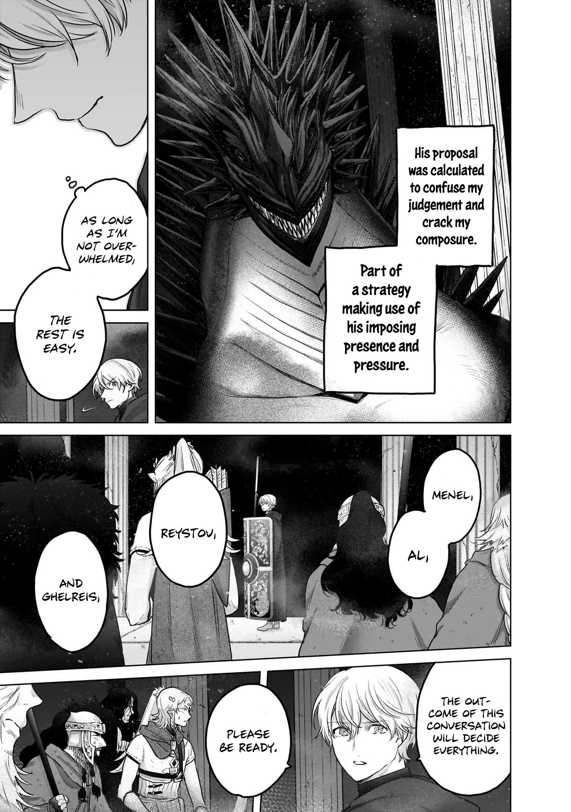 Saihate no Paladin Chapter 55 - Page 43