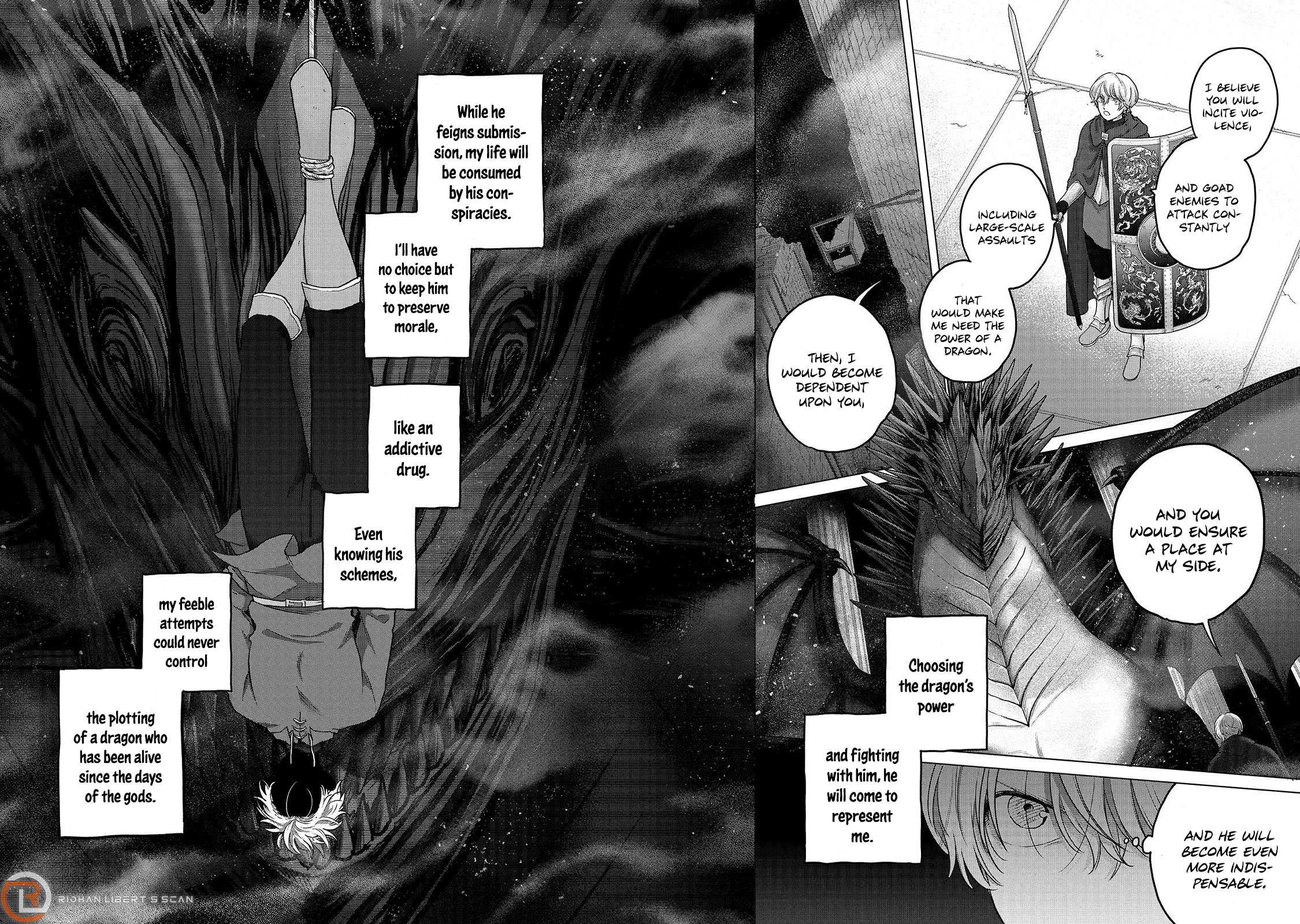 Saihate no Paladin Chapter 56 - Page 5