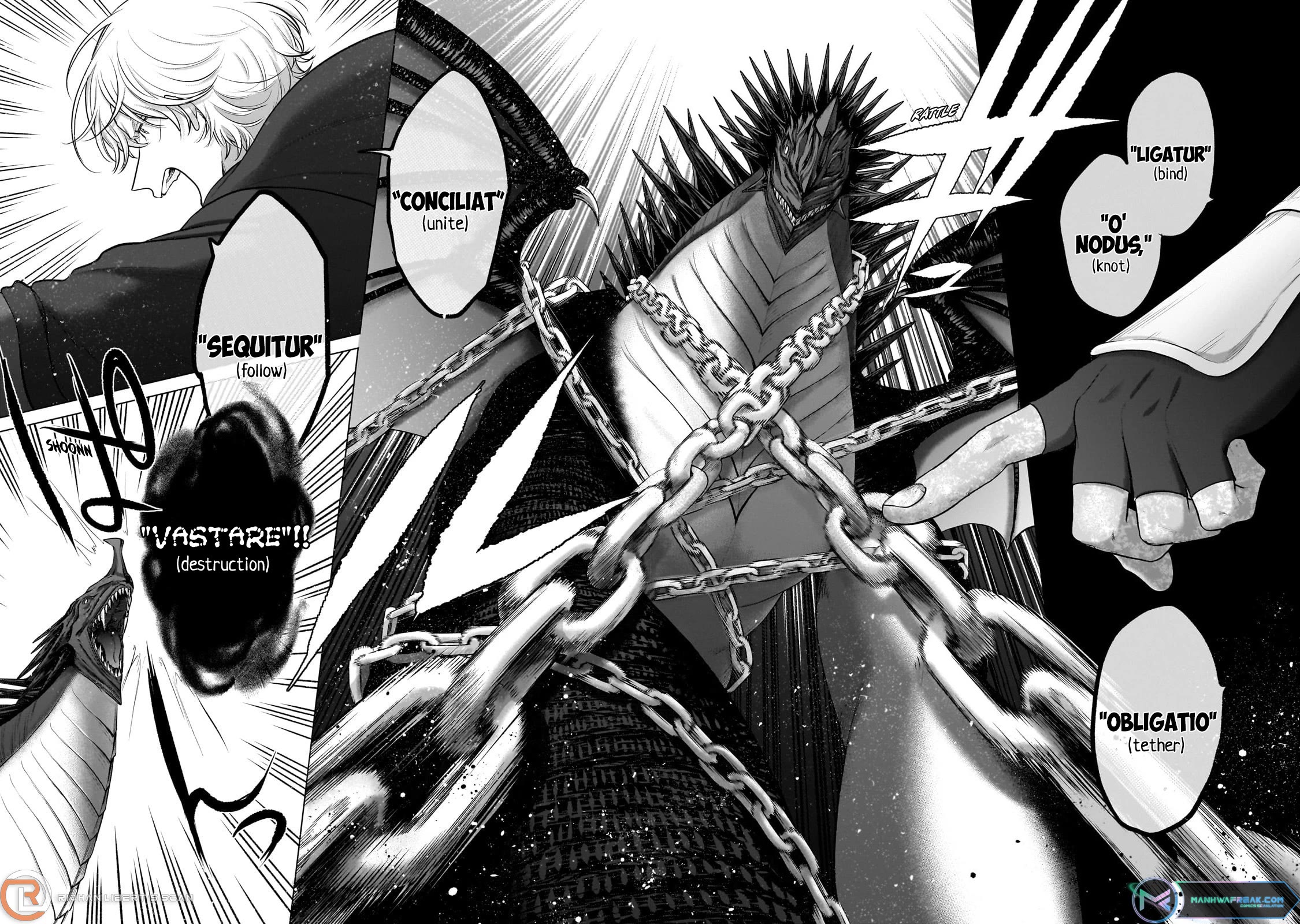 Saihate no Paladin Chapter 57 - Page 14