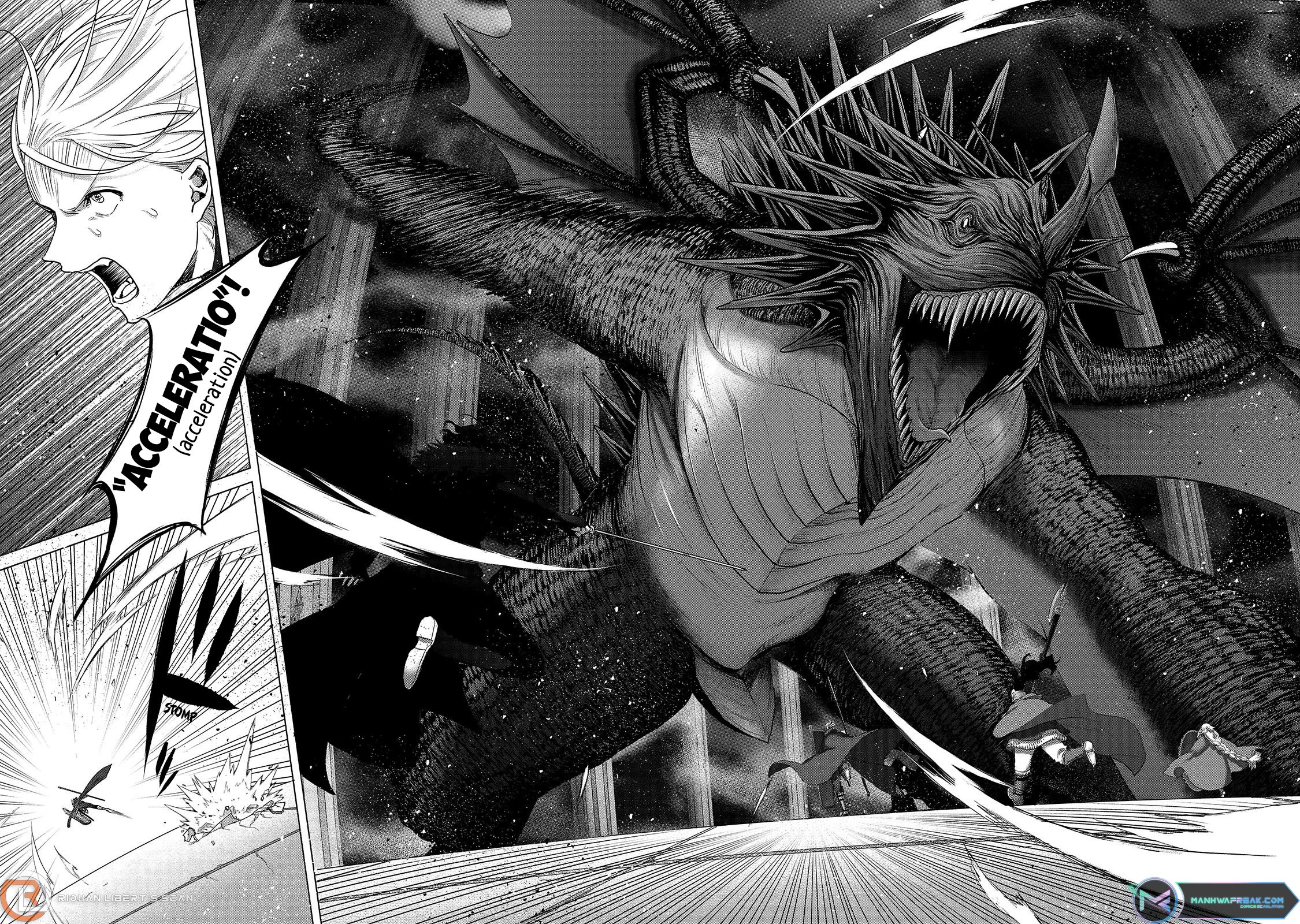 Saihate no Paladin Chapter 57 - Page 3