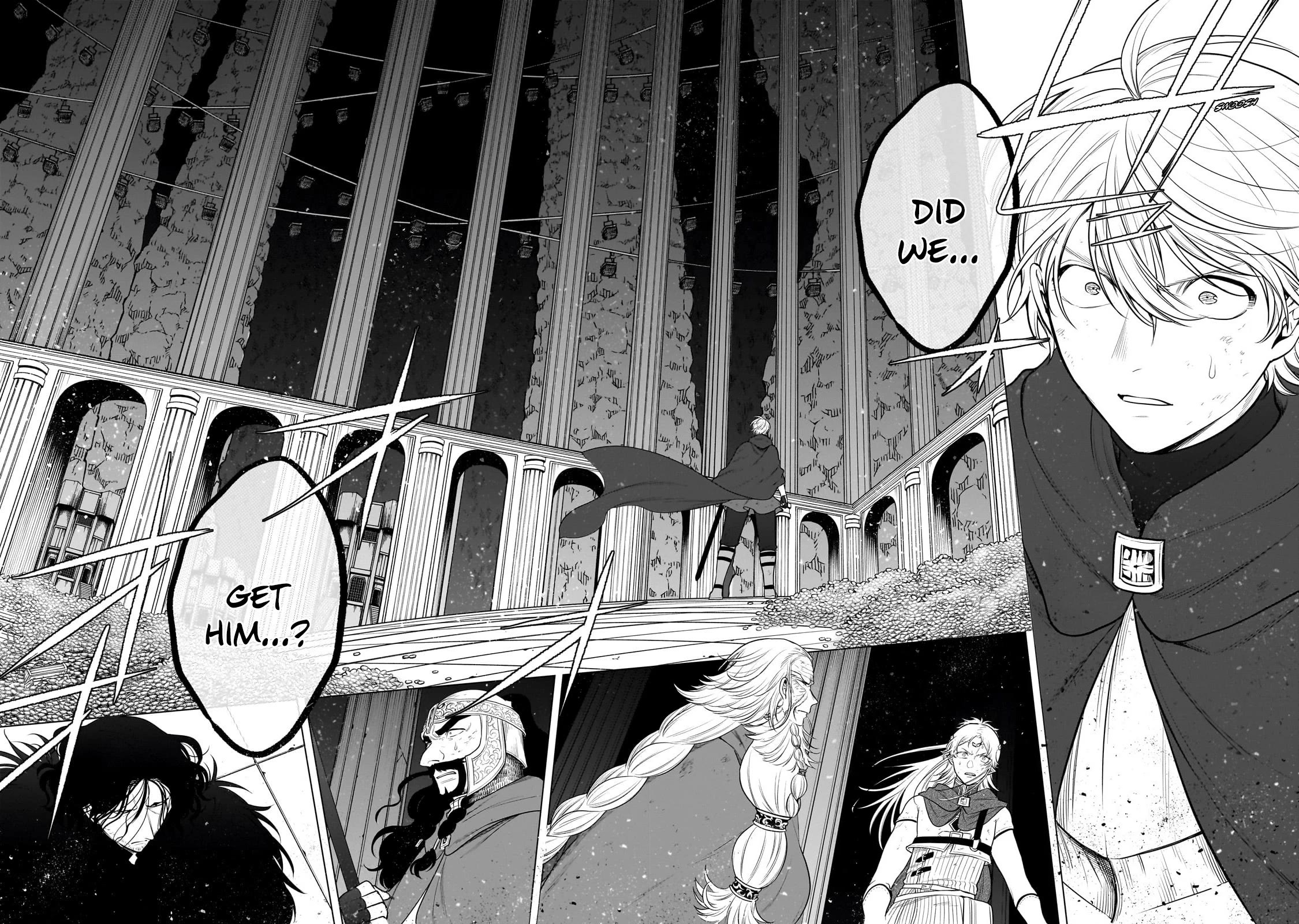 Saihate no Paladin Chapter 57 - Page 22