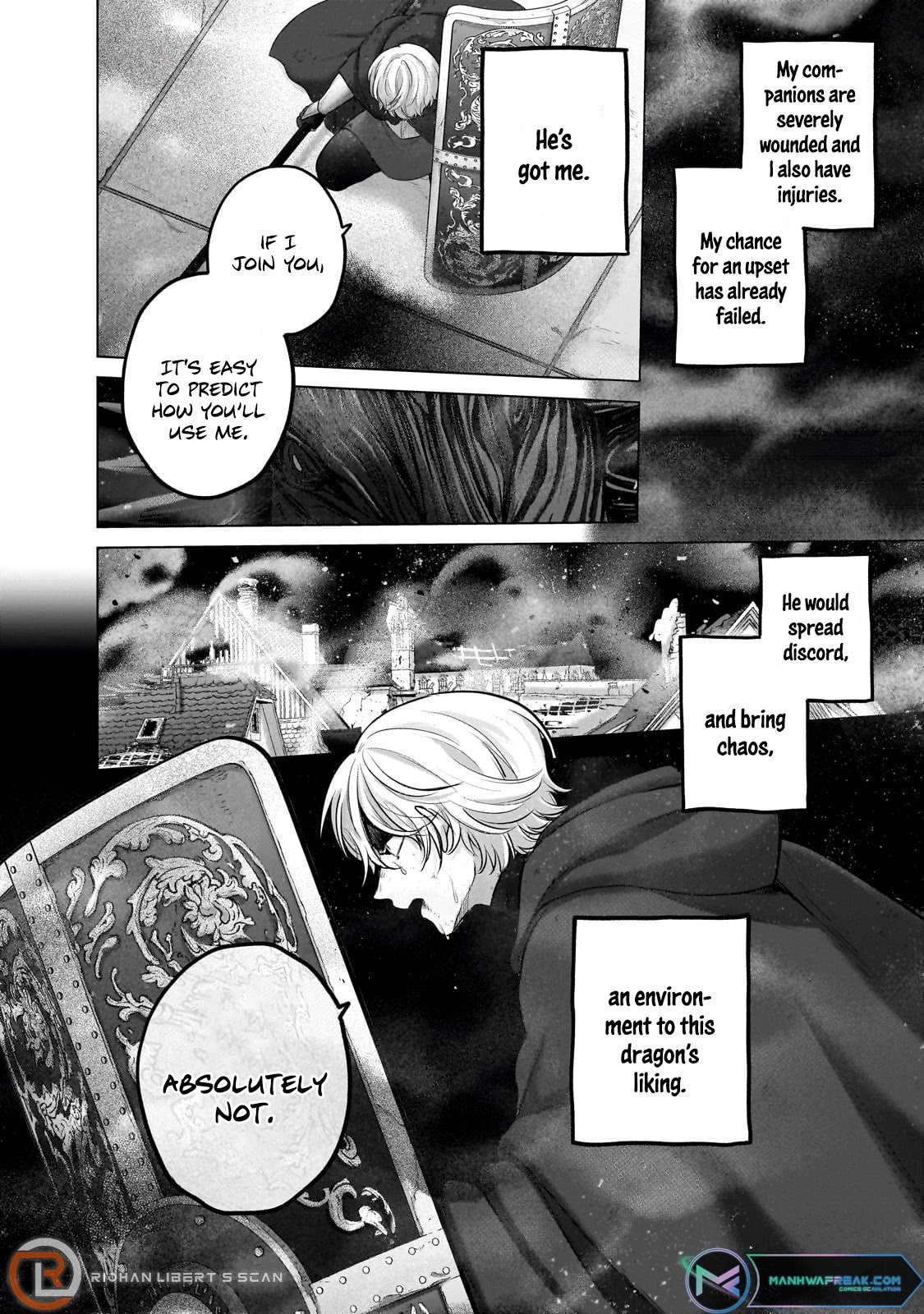 Saihate no Paladin Chapter 58 - Page 16
