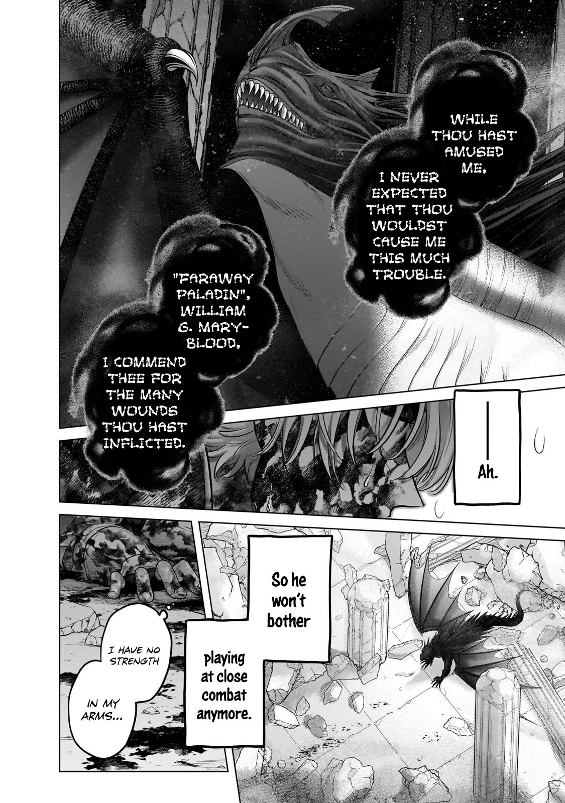 Saihate no Paladin Chapter 59 - Page 19