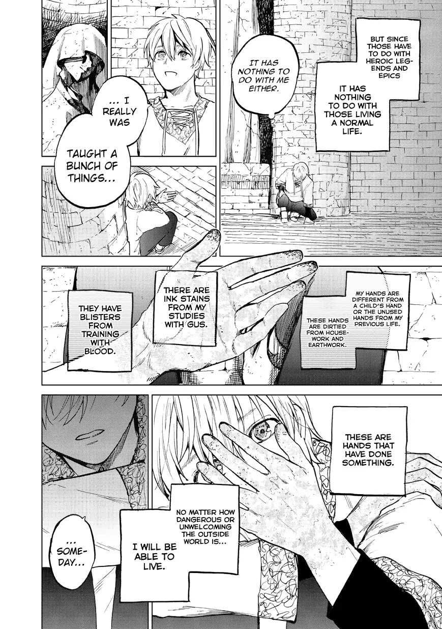 Saihate no Paladin Chapter 6 - Page 14