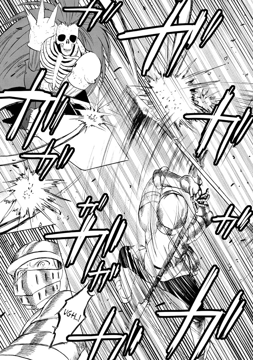 Saihate no Paladin Chapter 6 - Page 23