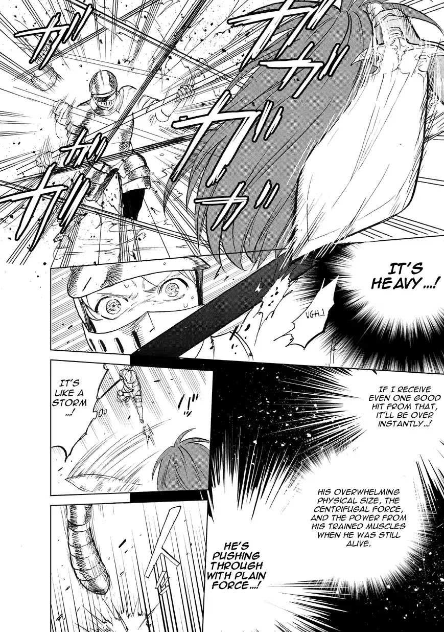 Saihate no Paladin Chapter 6 - Page 24