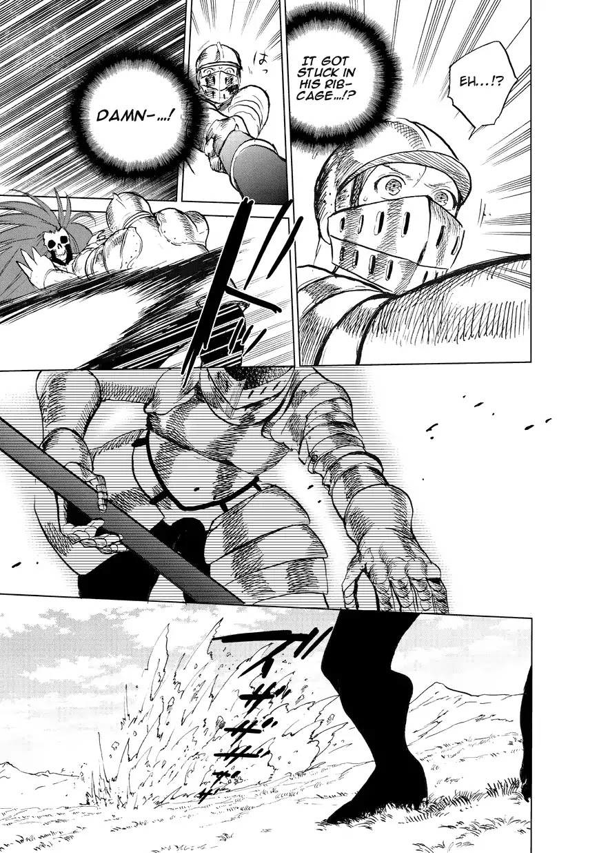 Saihate no Paladin Chapter 6 - Page 33