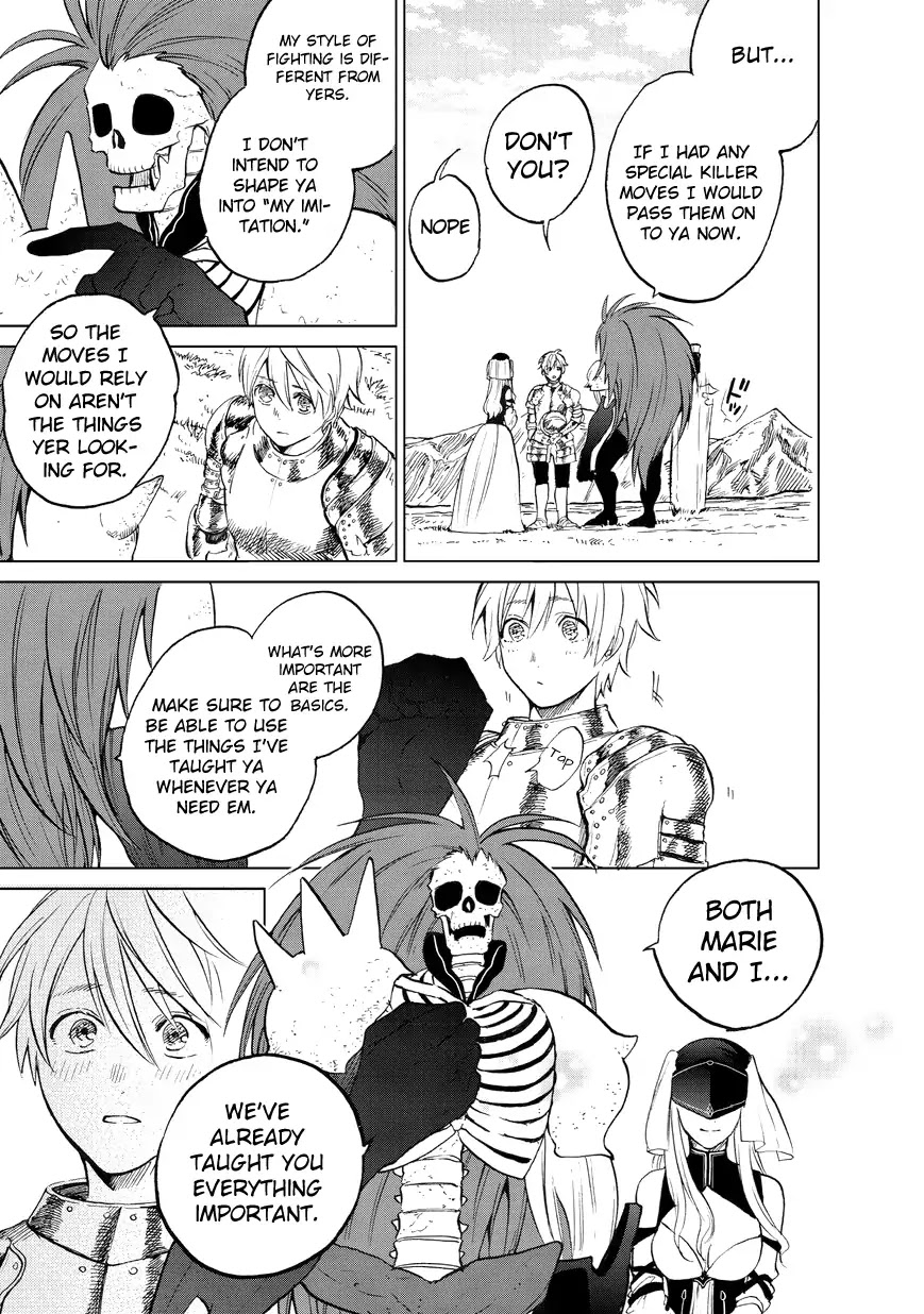 Saihate no Paladin Chapter 6 - Page 37