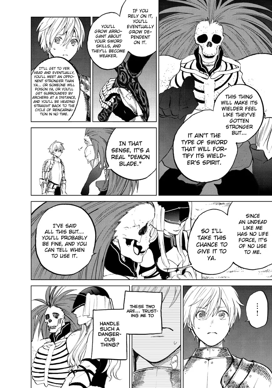 Saihate no Paladin Chapter 6 - Page 42