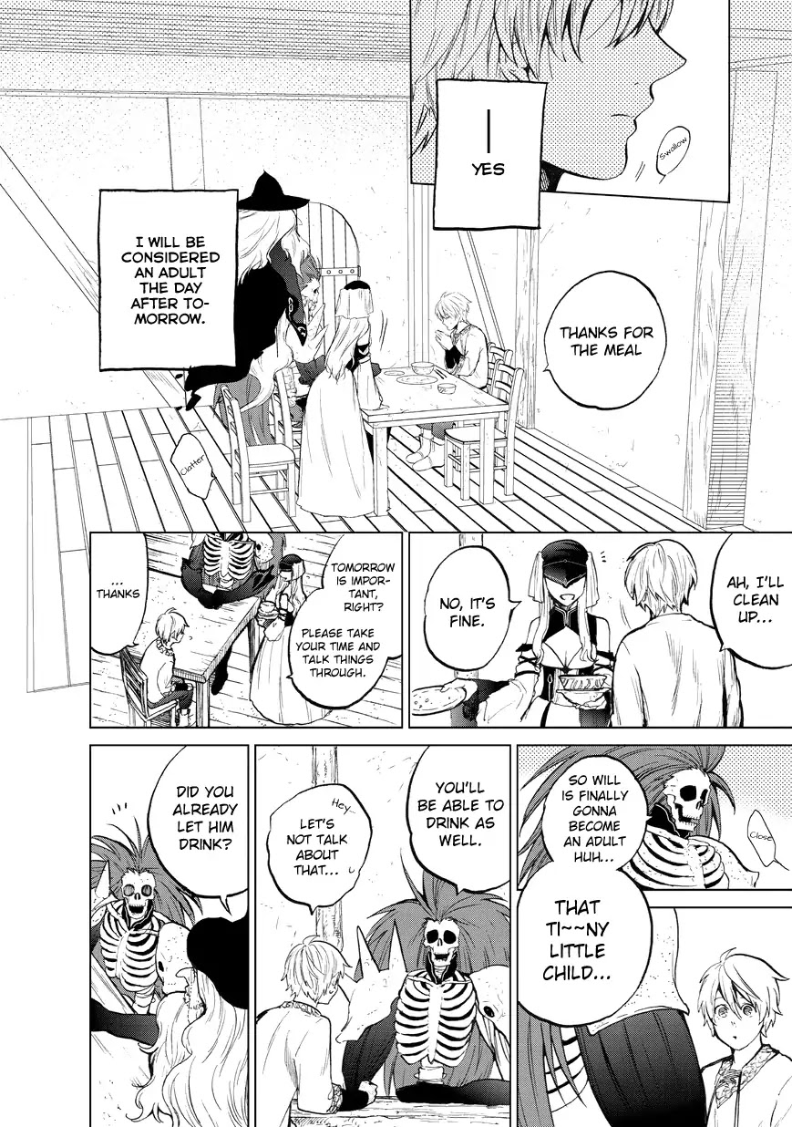 Saihate no Paladin Chapter 6 - Page 6