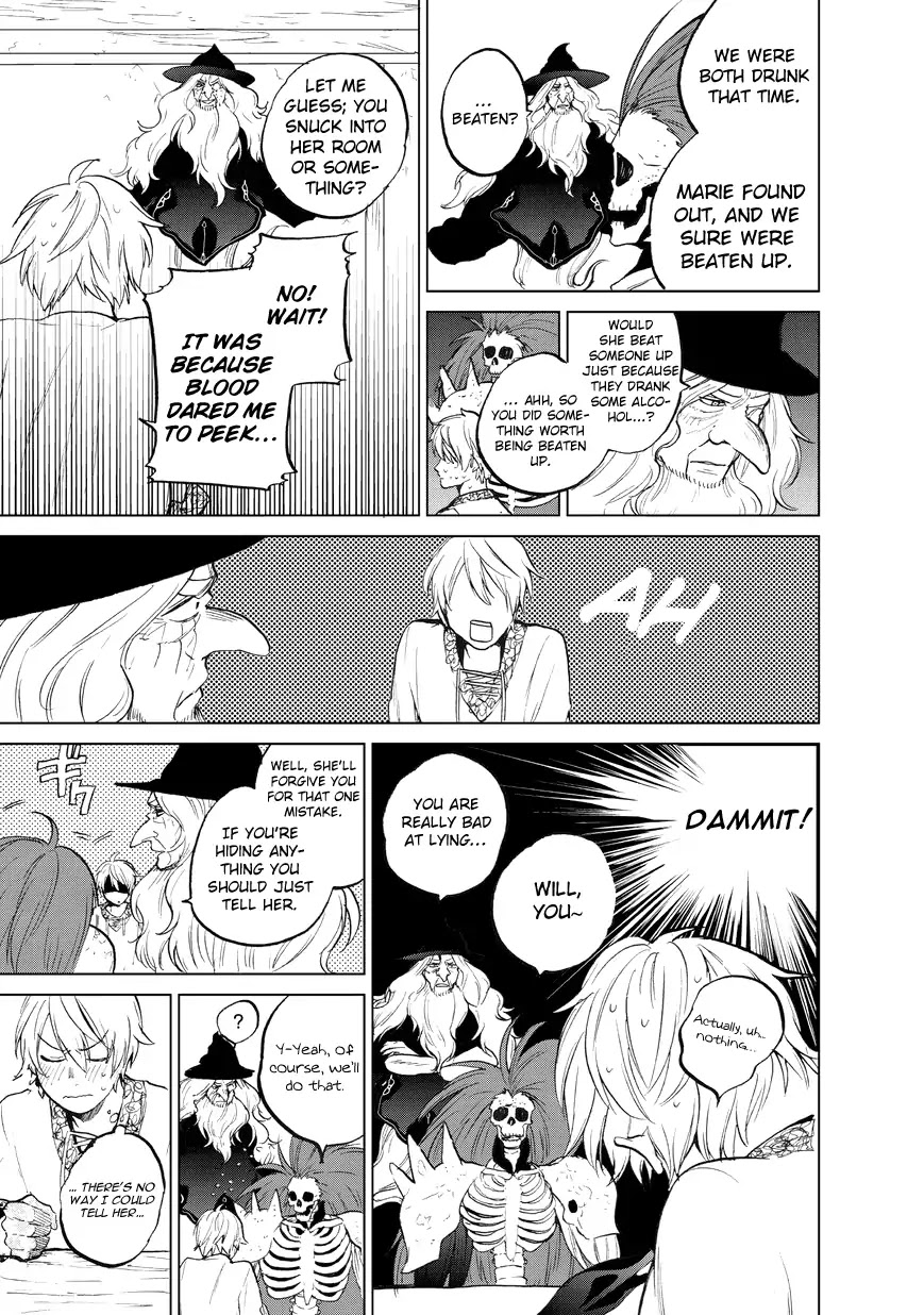 Saihate no Paladin Chapter 6 - Page 7