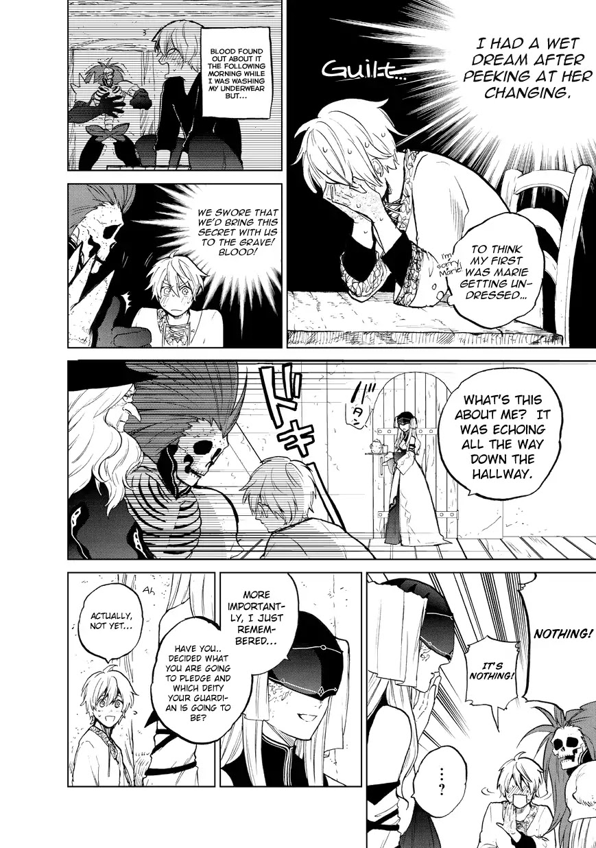 Saihate no Paladin Chapter 6 - Page 8