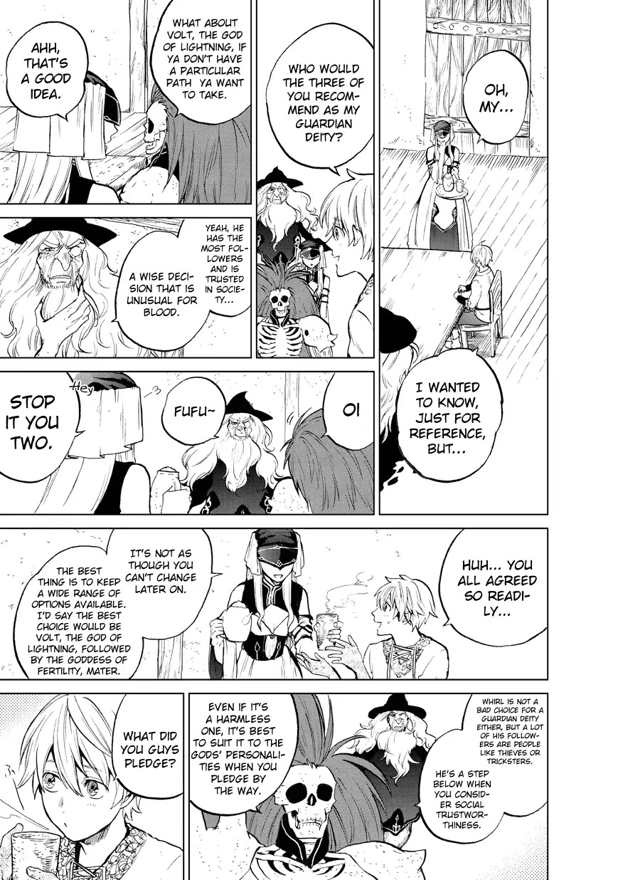 Saihate no Paladin Chapter 6 - Page 9