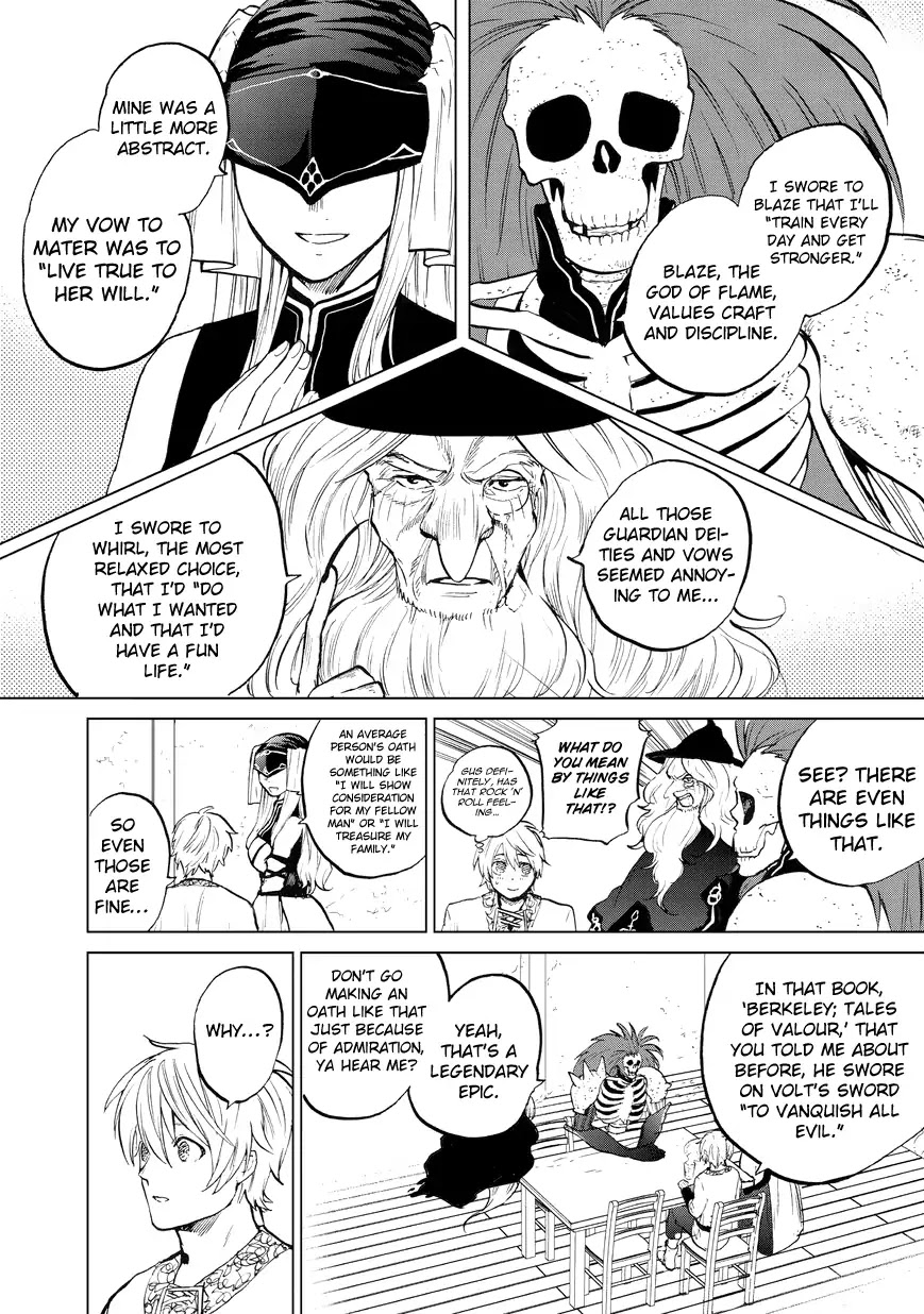 Saihate no Paladin Chapter 6 - Page 10