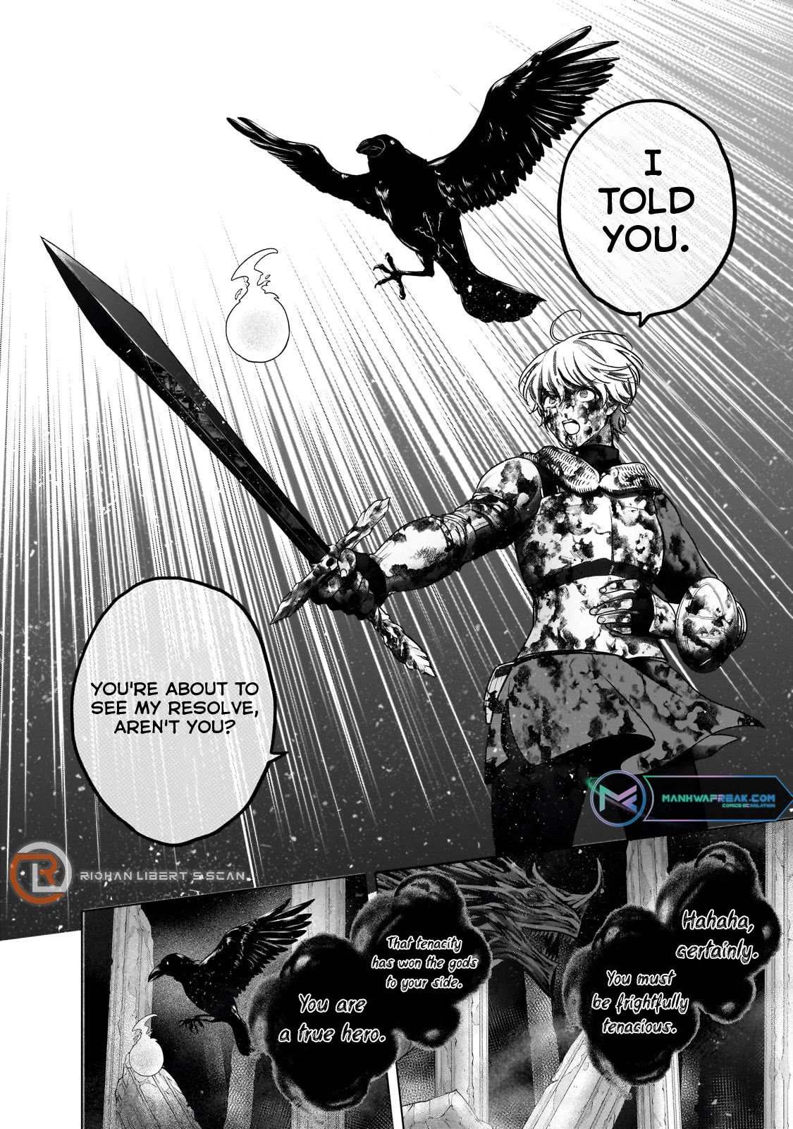 Saihate no Paladin Chapter 60 - Page 22