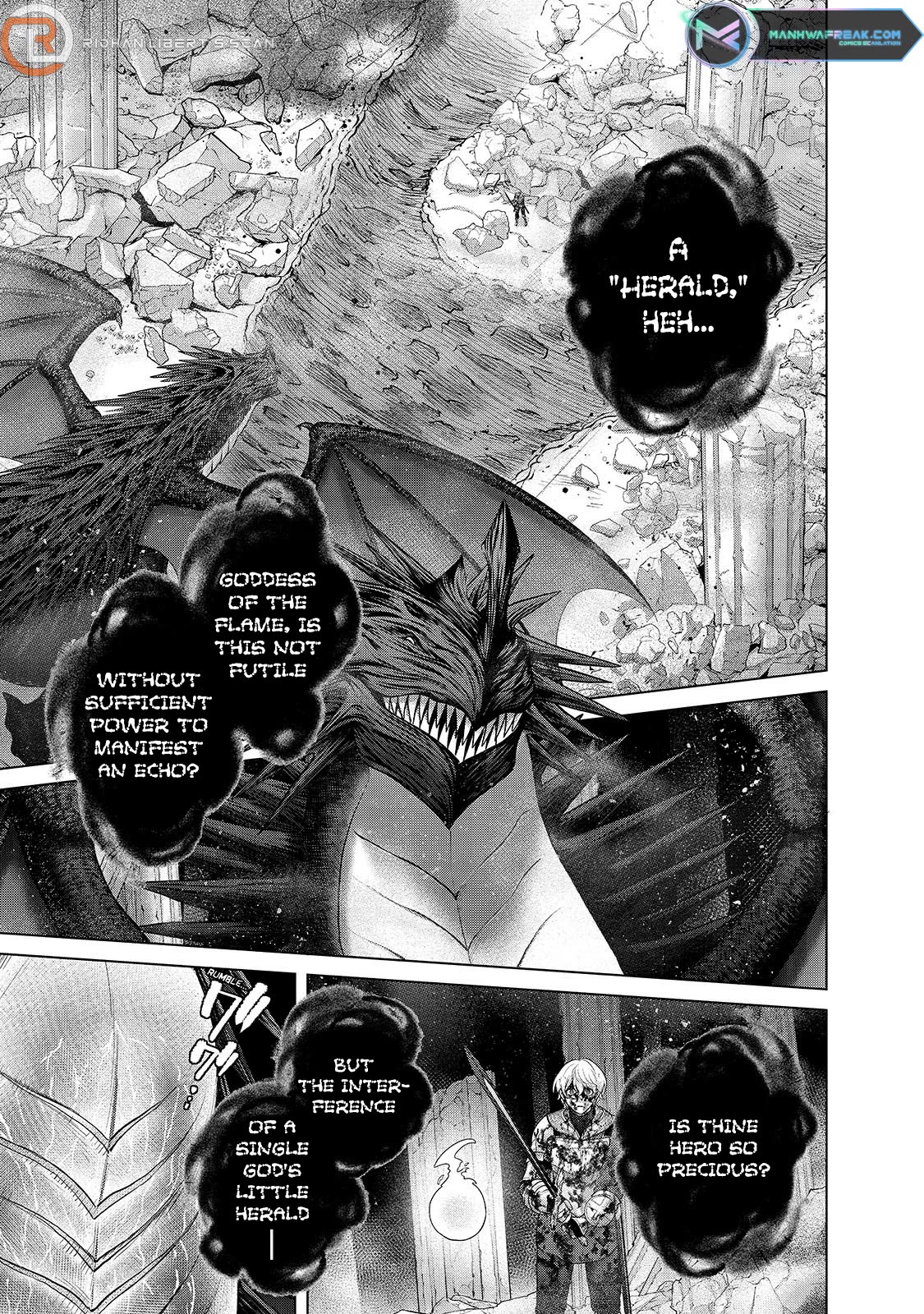 Saihate no Paladin Chapter 60 - Page 4