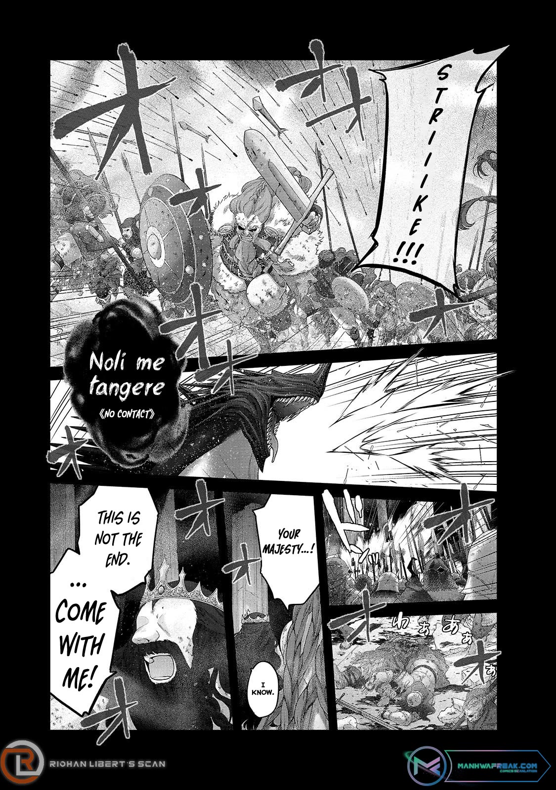 Saihate no Paladin Chapter 61 - Page 2