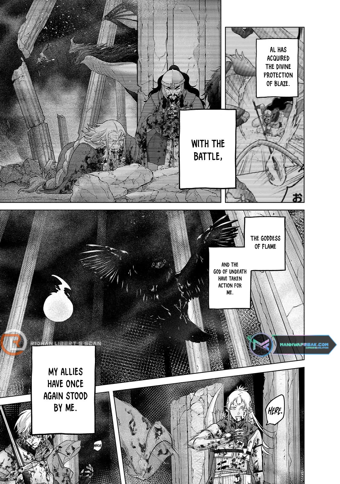 Saihate no Paladin Chapter 61 - Page 11